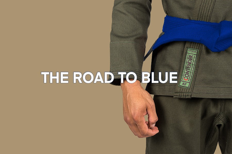 Jiu Jitsu Blue Belt
