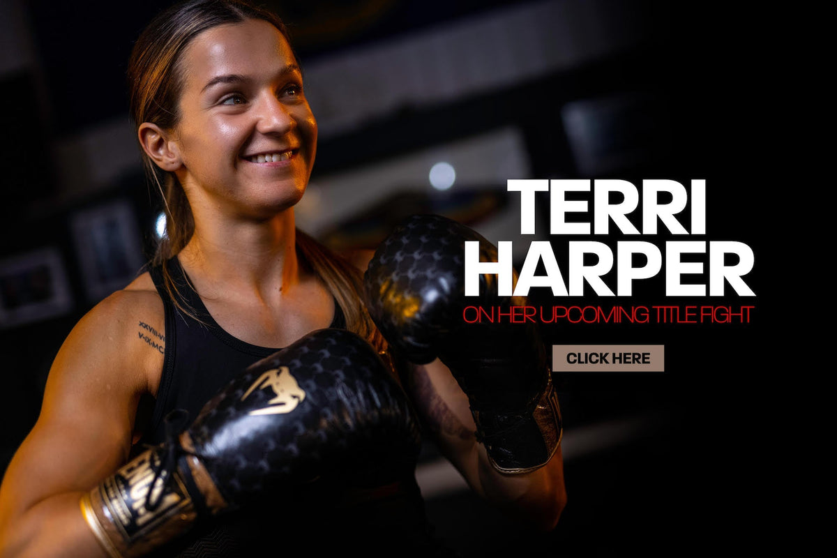 Terri Harper, British Boxer