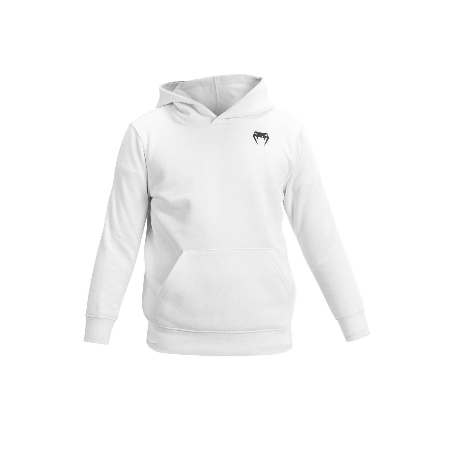 Venum Lineup Youth Hoodie - White/Black product-type_Sweatshirts Venum