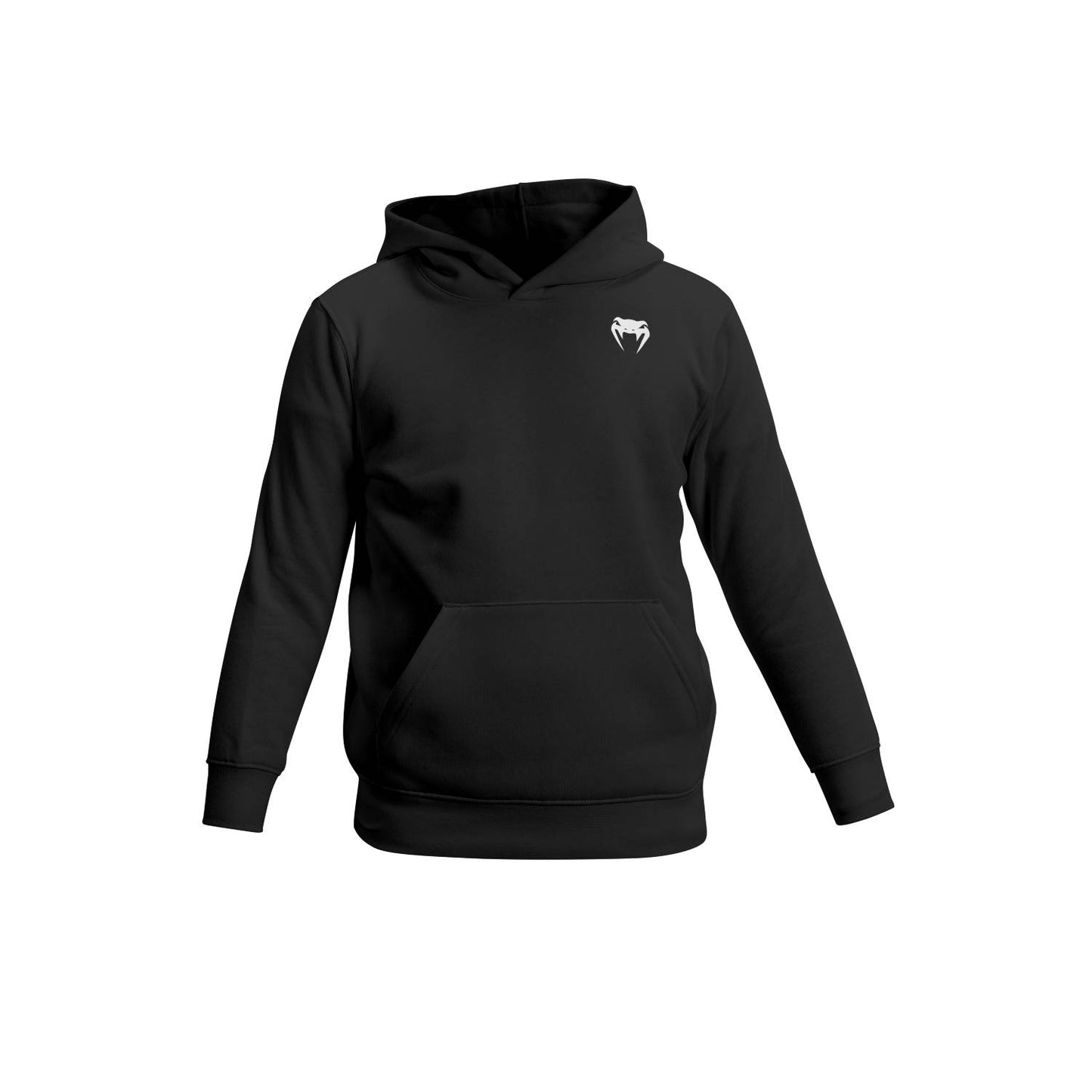 Venum Lineup Youth Hoodie - Black/White product-type_Sweatshirts Venum