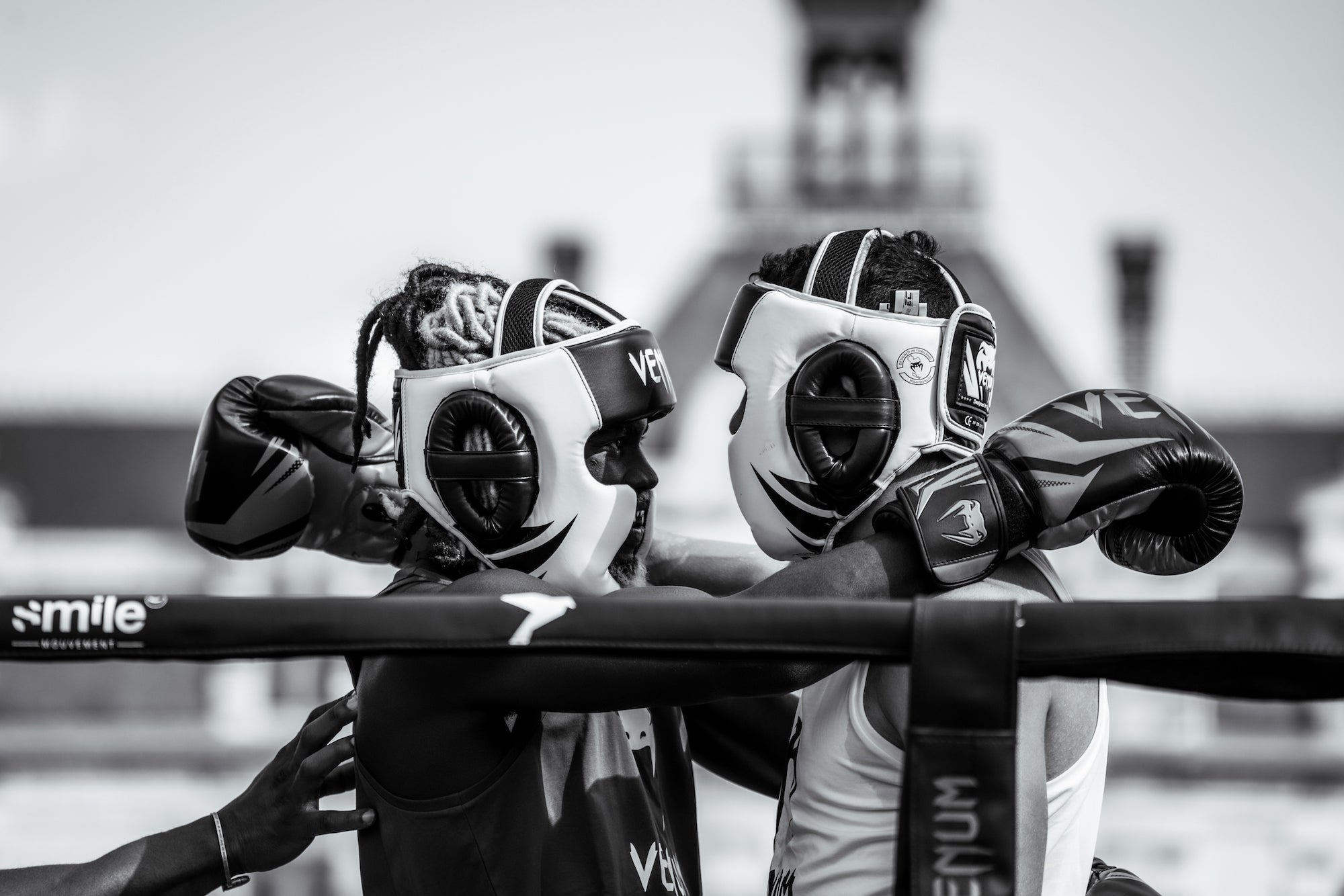 Love & Sport x Venum: Charitable Boxing Gala in France
