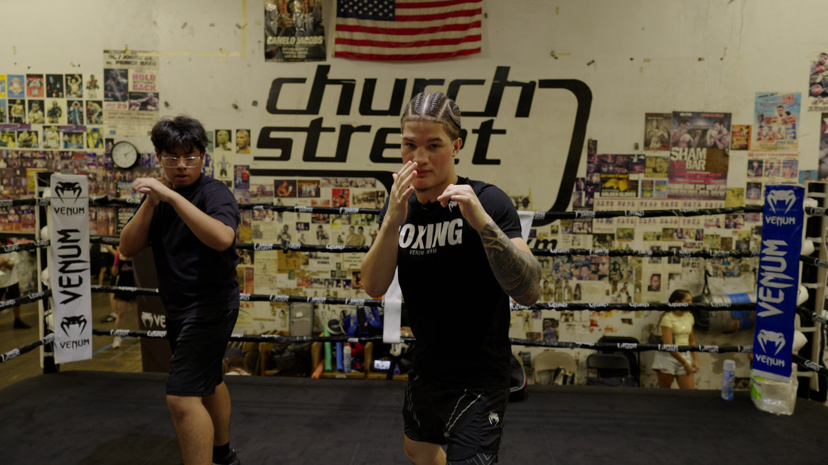 Venum Boxing Gym Partnership | Venum x Church Street Boxing Gym