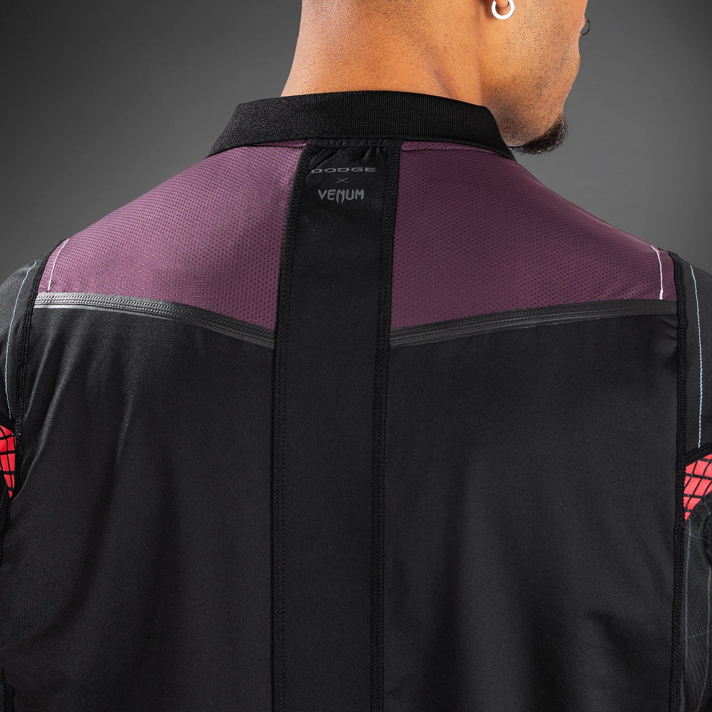 Venum x Dodge Banshee Men’s Dry Tech Polo - Black