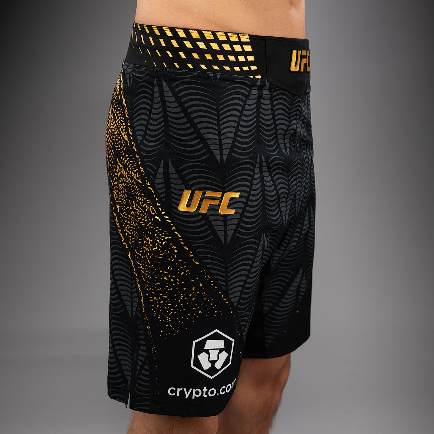 Men's UFC Zenith by Venum Champion Authentic Fight Night Long Fit Fight Short Personalized