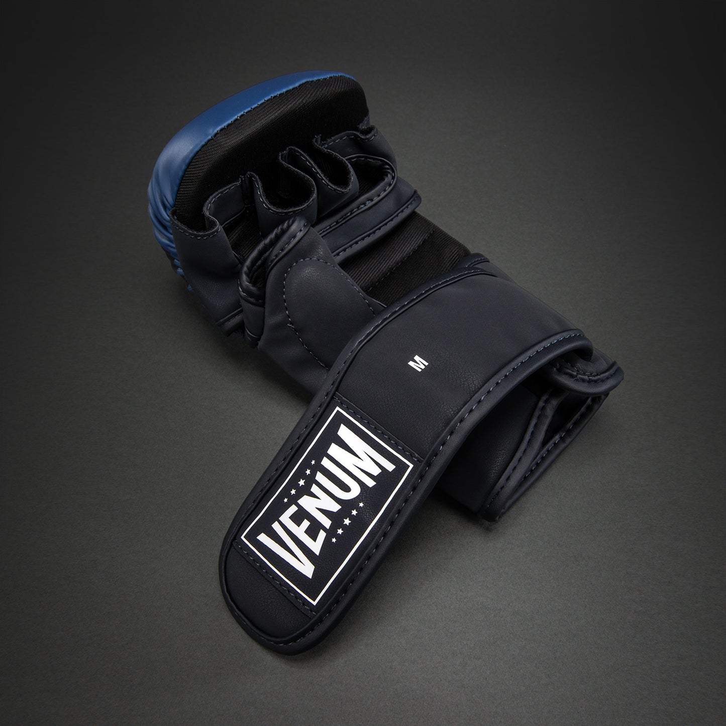 Venum G-Core Sparring Gloves - Navy Blue/White  product-type_MMA Gloves Venum