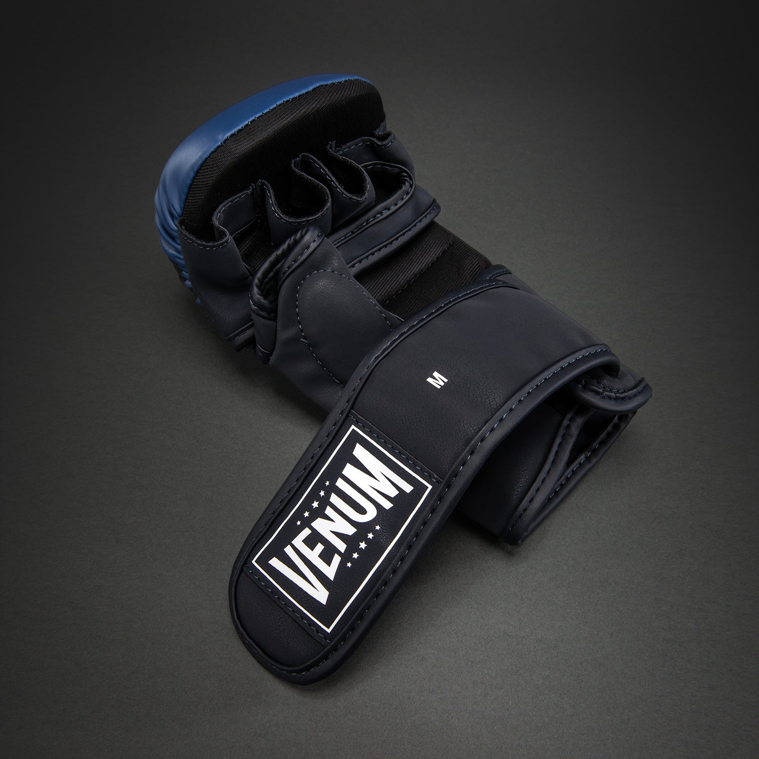 Venum G-Core Sparring Gloves - Navy Blue/White  product-type_MMA Gloves Venum