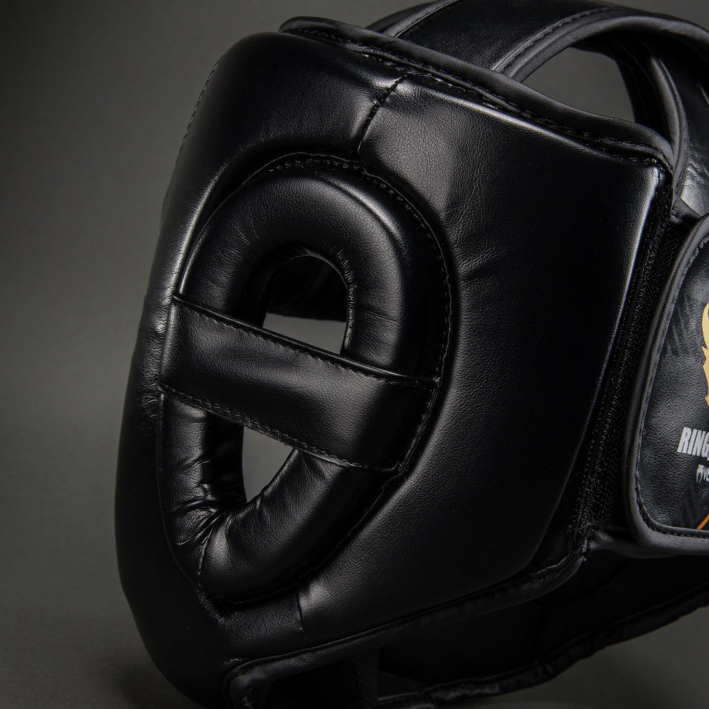 Venum Ringhorns Charger Headgear - Black/Gold