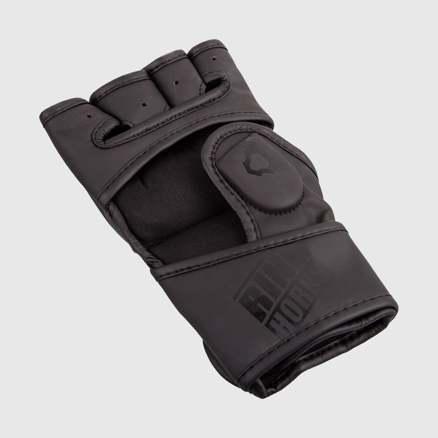 Ringhorns Charger by Venum MMA Gloves - Black/Black
