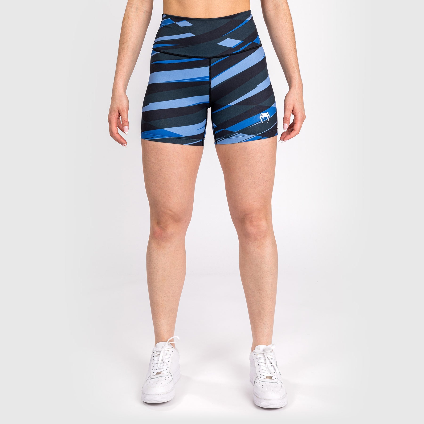 Venum Abyss Women's Compression Shorts – Shadow Blue Venum