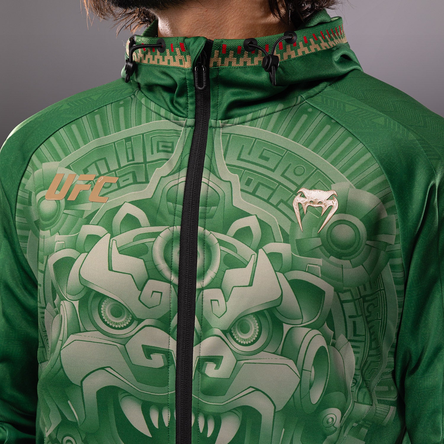 Men's Noche UFC 2.0 By Venum Green Authentic Fight Night Walkout