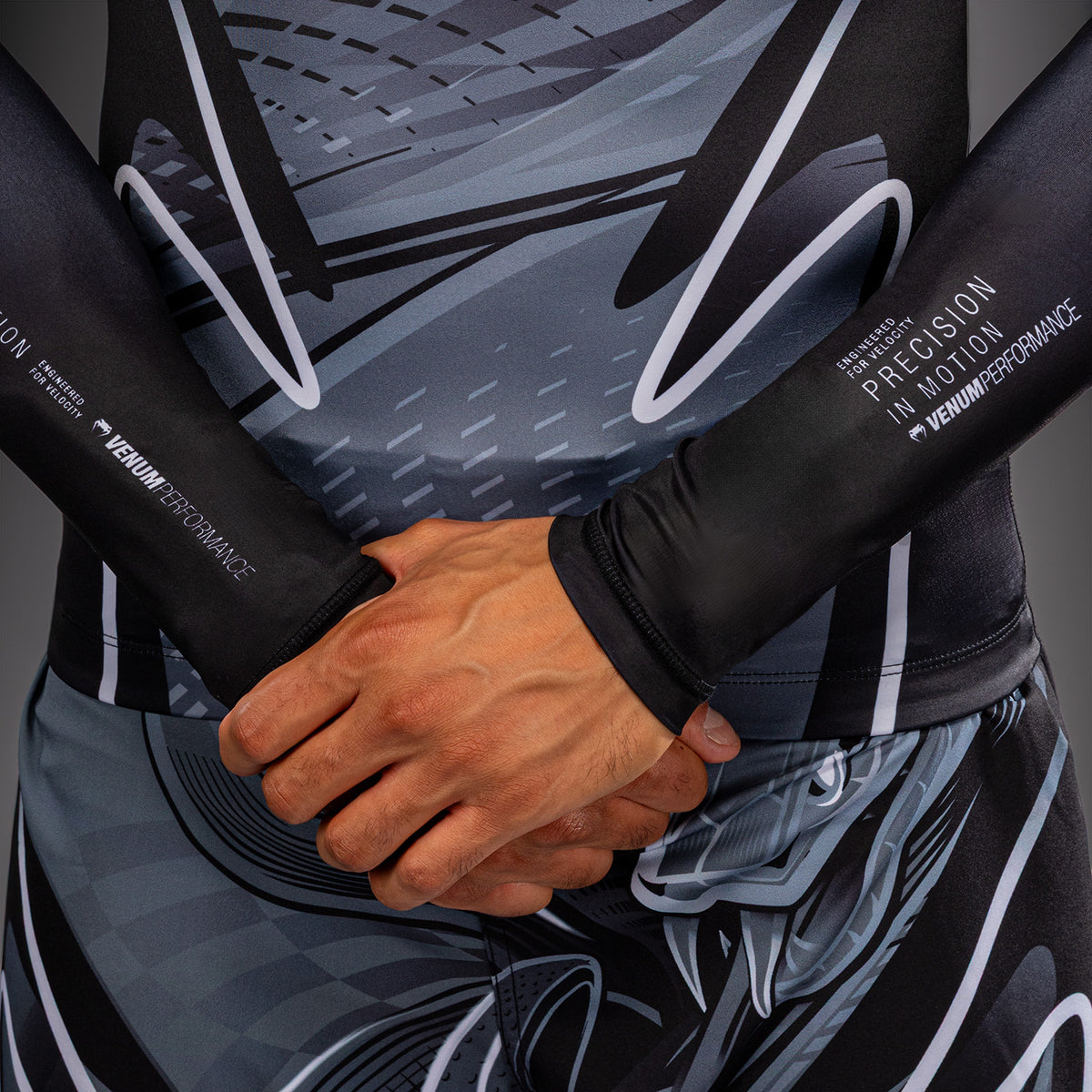 Crimson Viper 2.0 Short Sleeves Rashguards Black/Grey