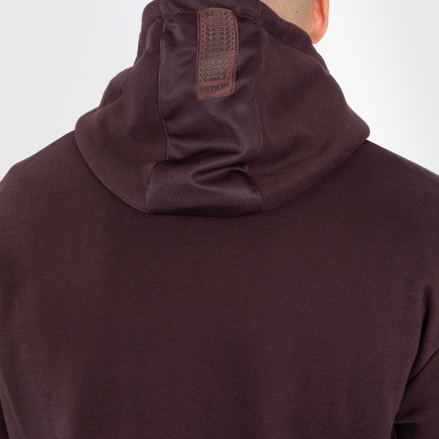 Venum Silent Power Hoodie - Dark Brown