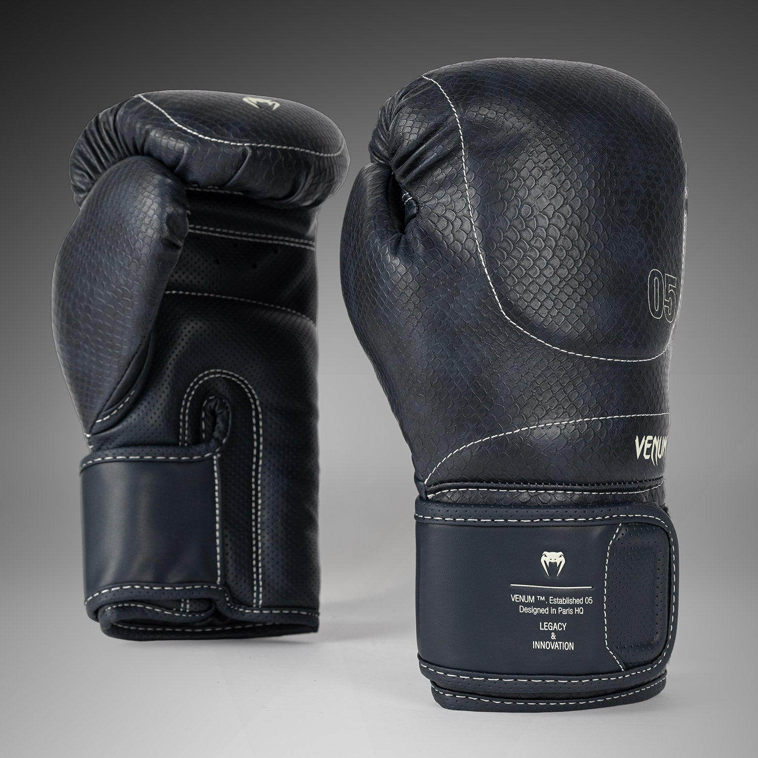 Venum Impact ディエゴロペス Venum Impact Evo Scales Boxing Gloves - Midnight Blue - Venum
