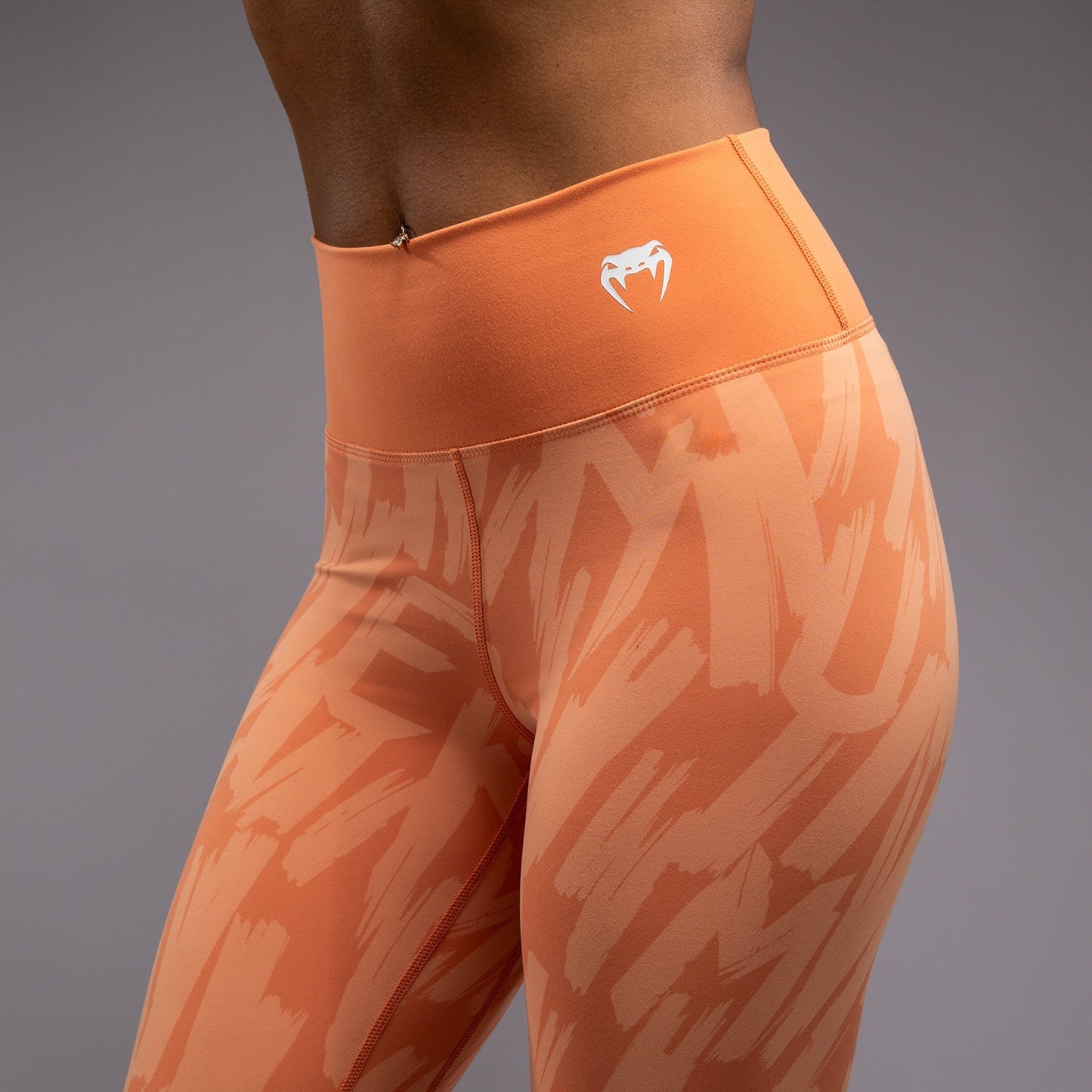 Venum Graffiti Women’s 7/8 Leggings - Velvet Apricot