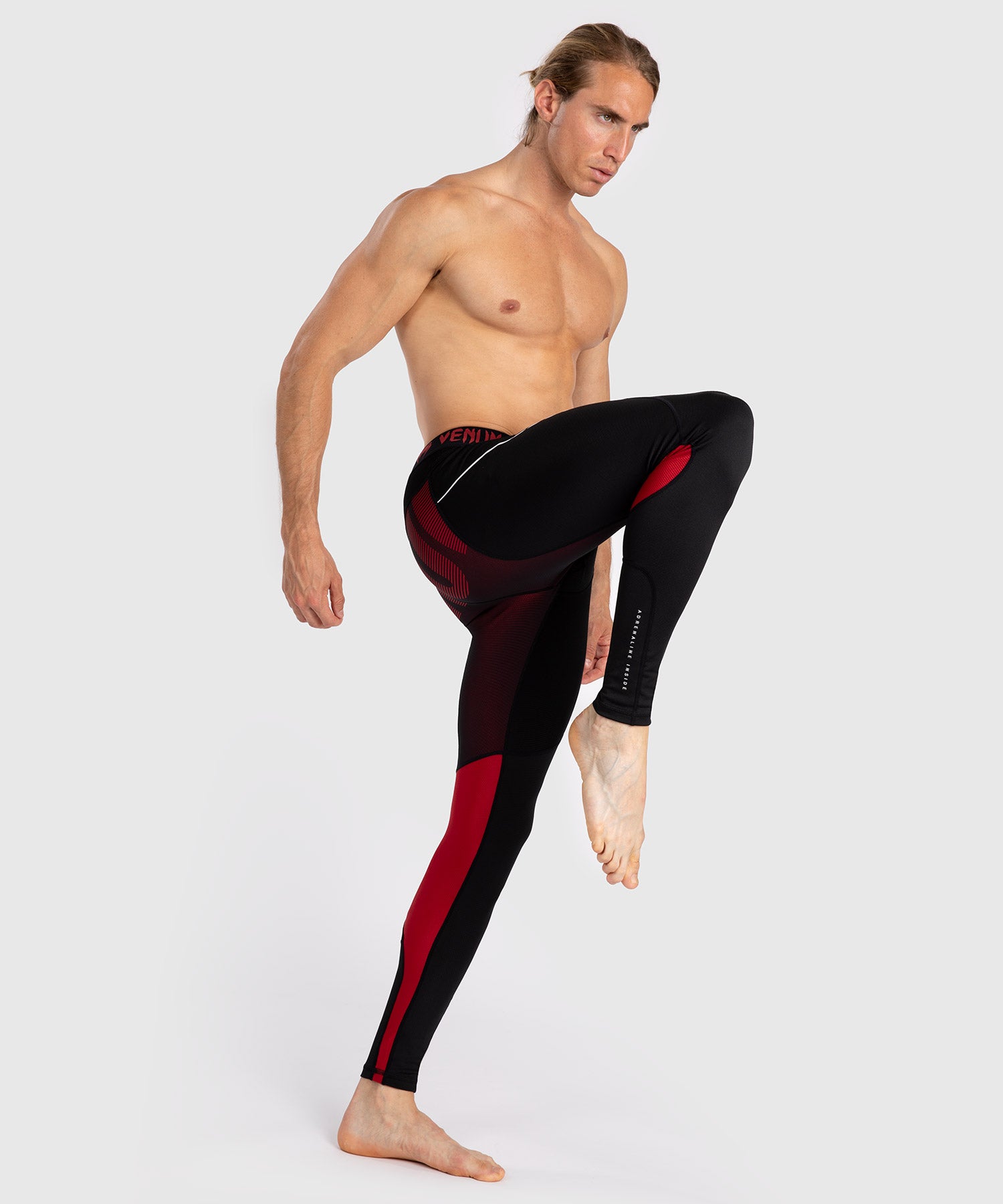 Venum Adrenaline Men's Spats - Red - Venum