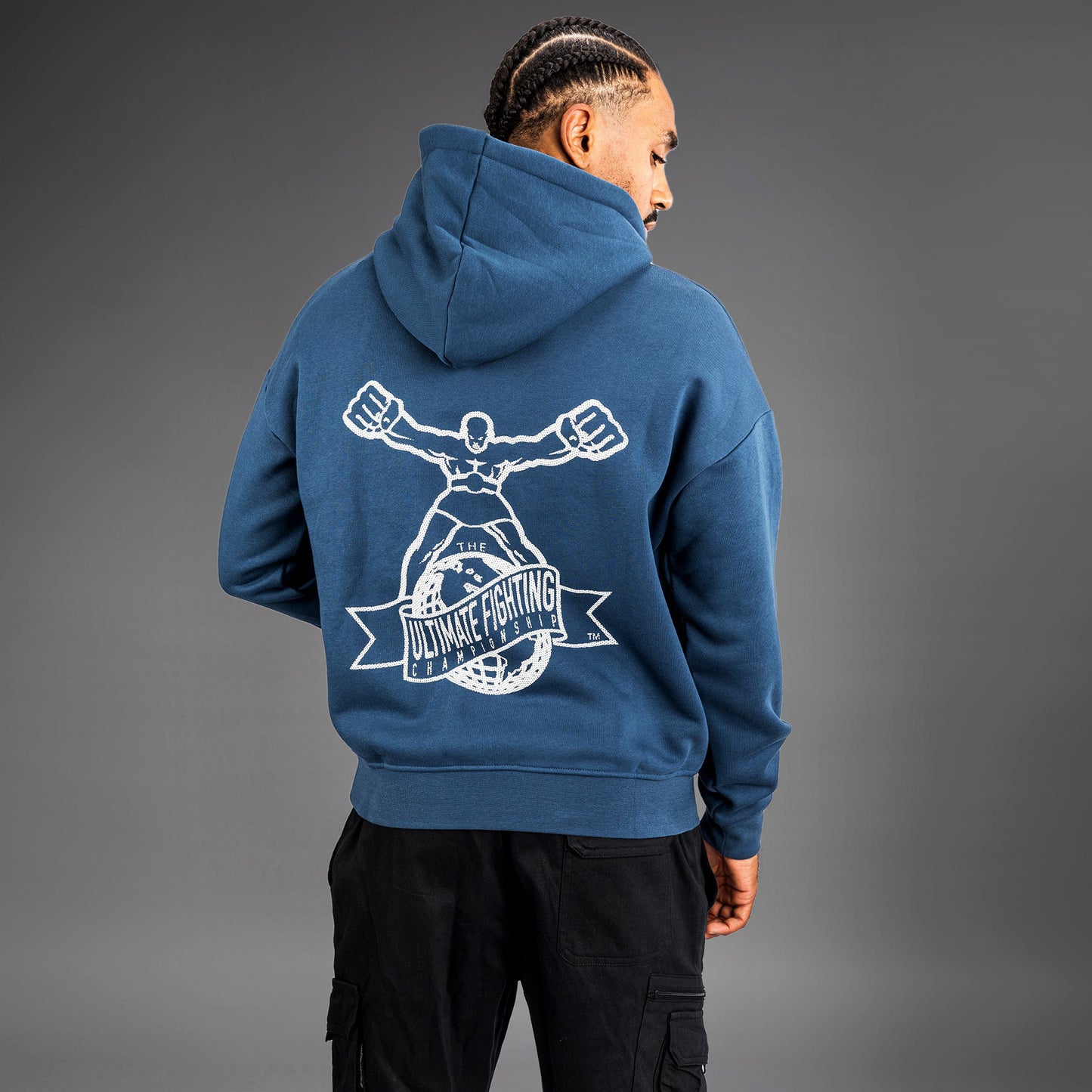 UFC by Venum Ulti-Man Hoodie - Blue