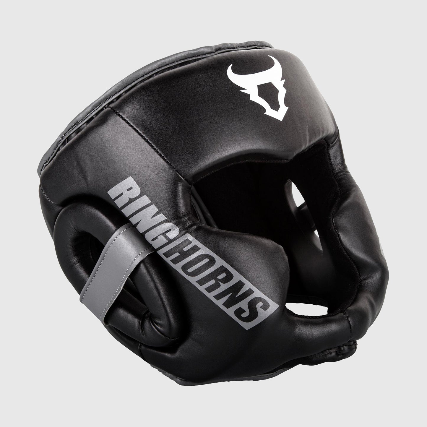 Ringhorns Charger by Venum Headgear - Black