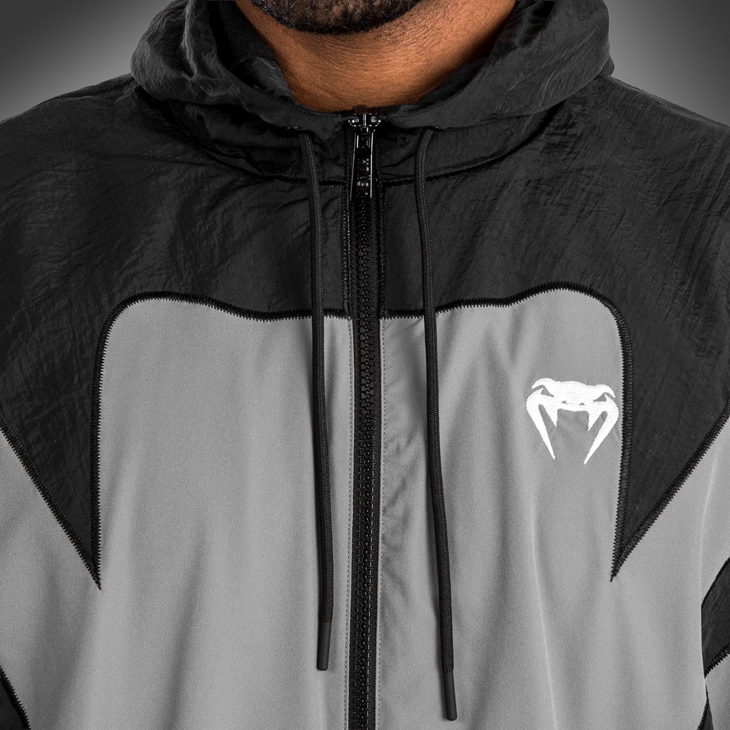 Venum Attack 90 Tracksuit Jacket - Grey
