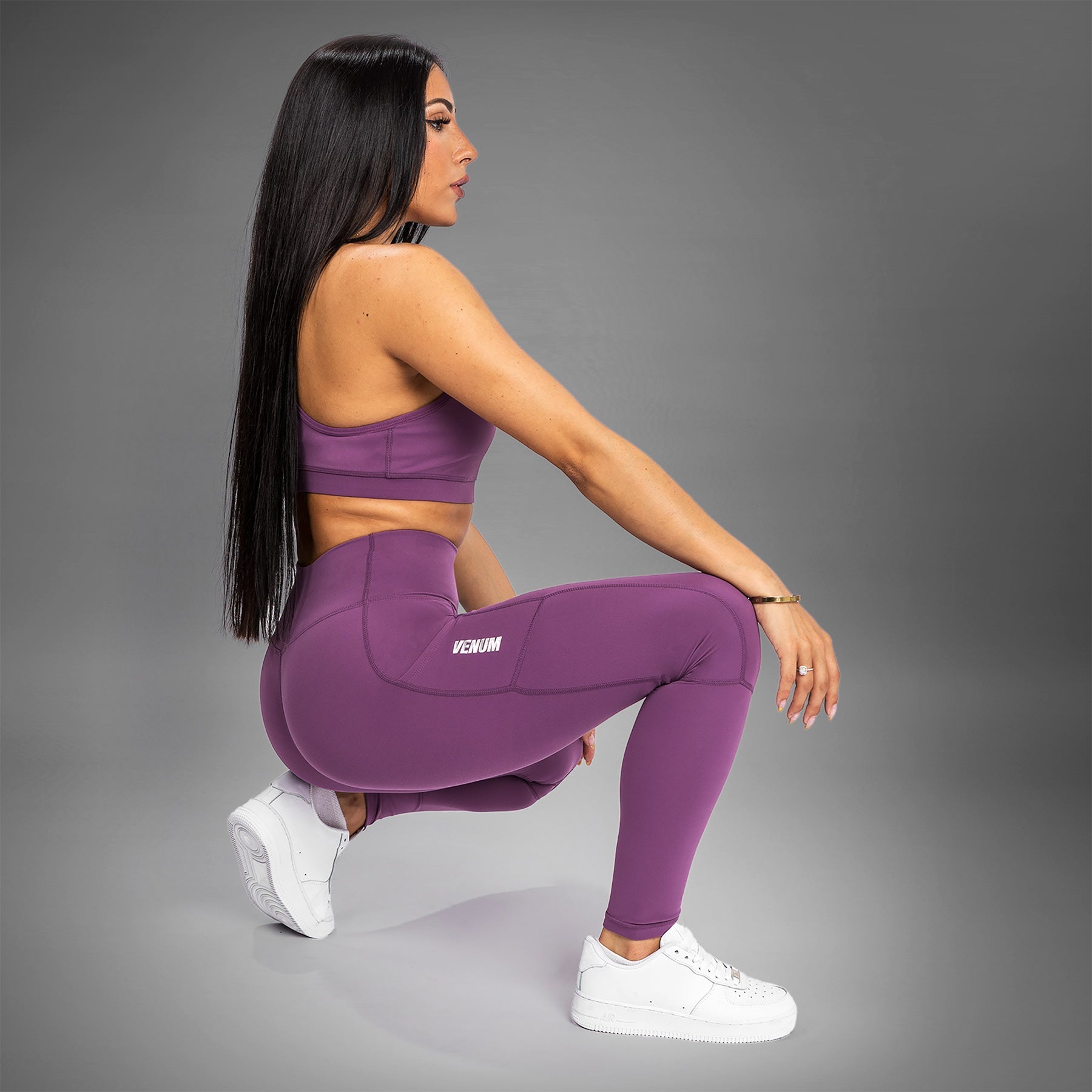 mauve workout leggings