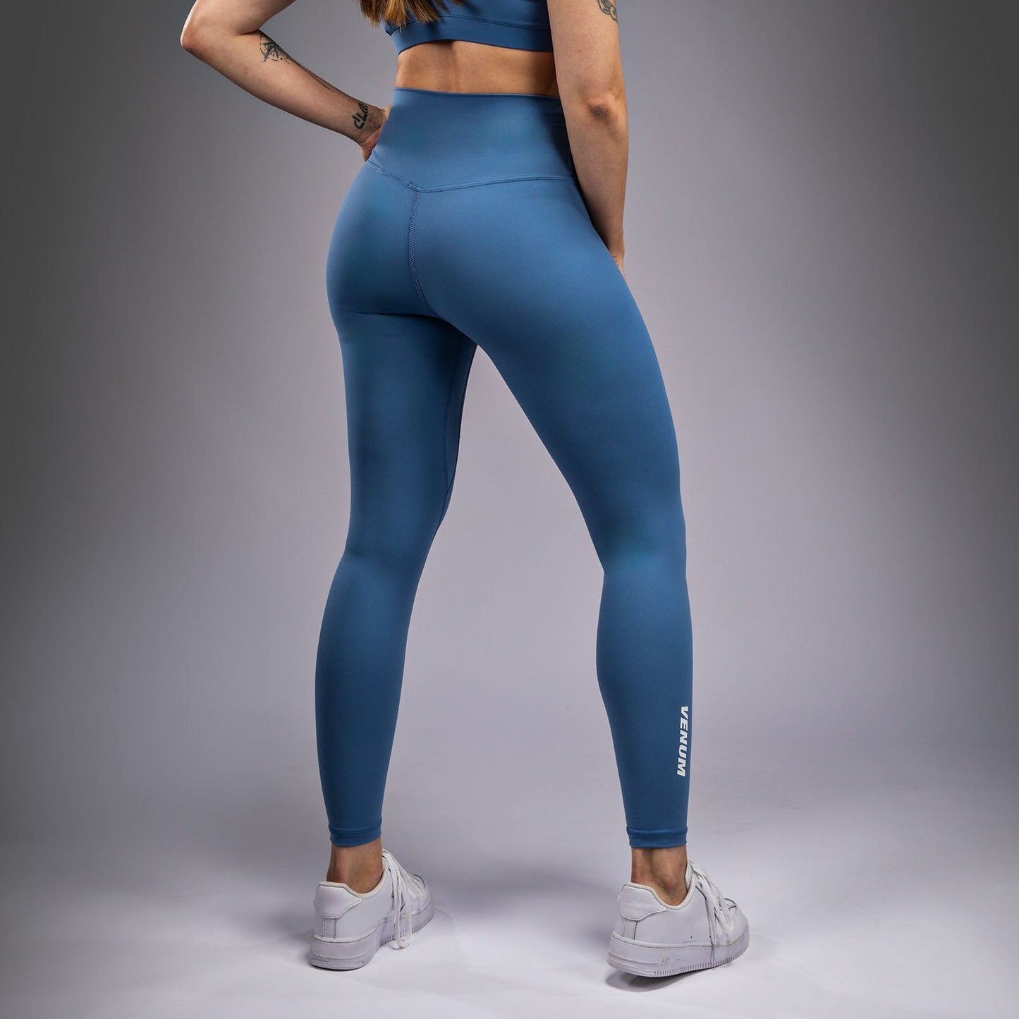 Venum Essential Women's Leggings - Storm Blue