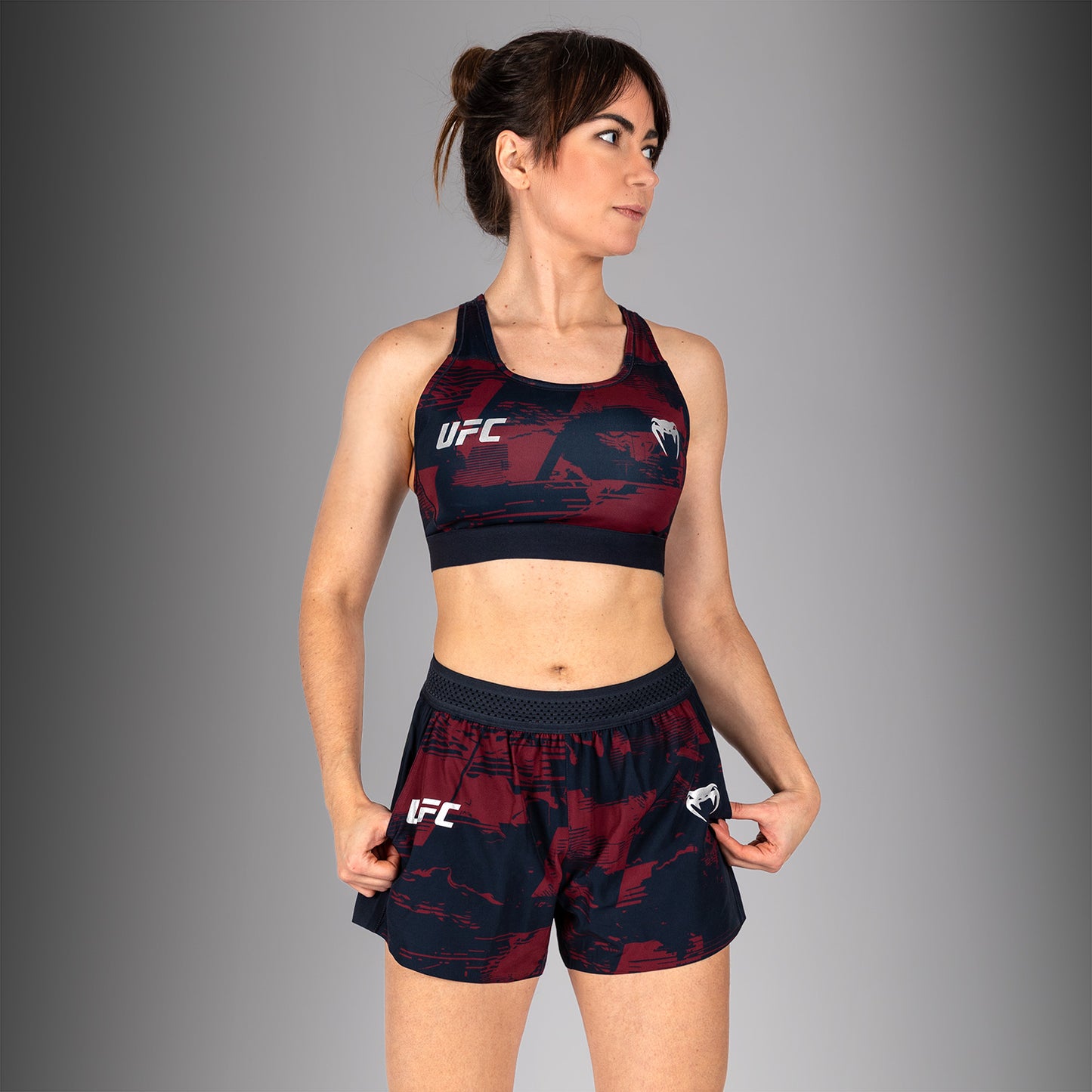 Women's UFC Zenith by Venum Burgundy Authentic Fight Week Sports Bra  product-type_Sports bras Venum