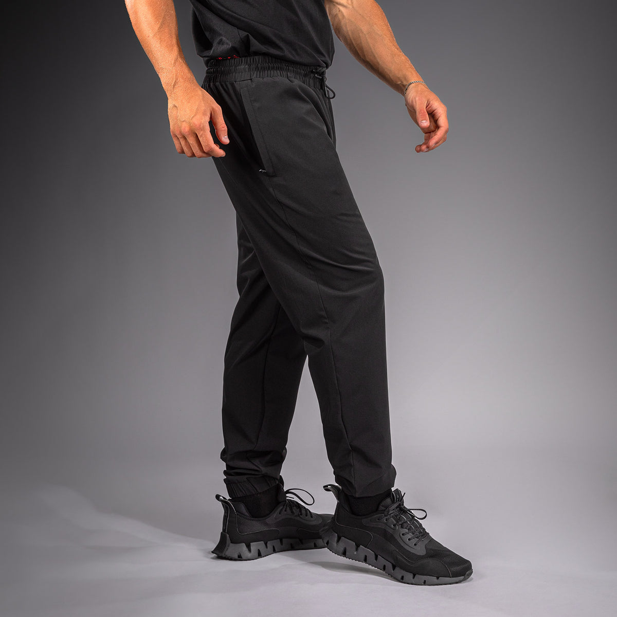 Venum Amazonia Reborn Joggers - Black/Red