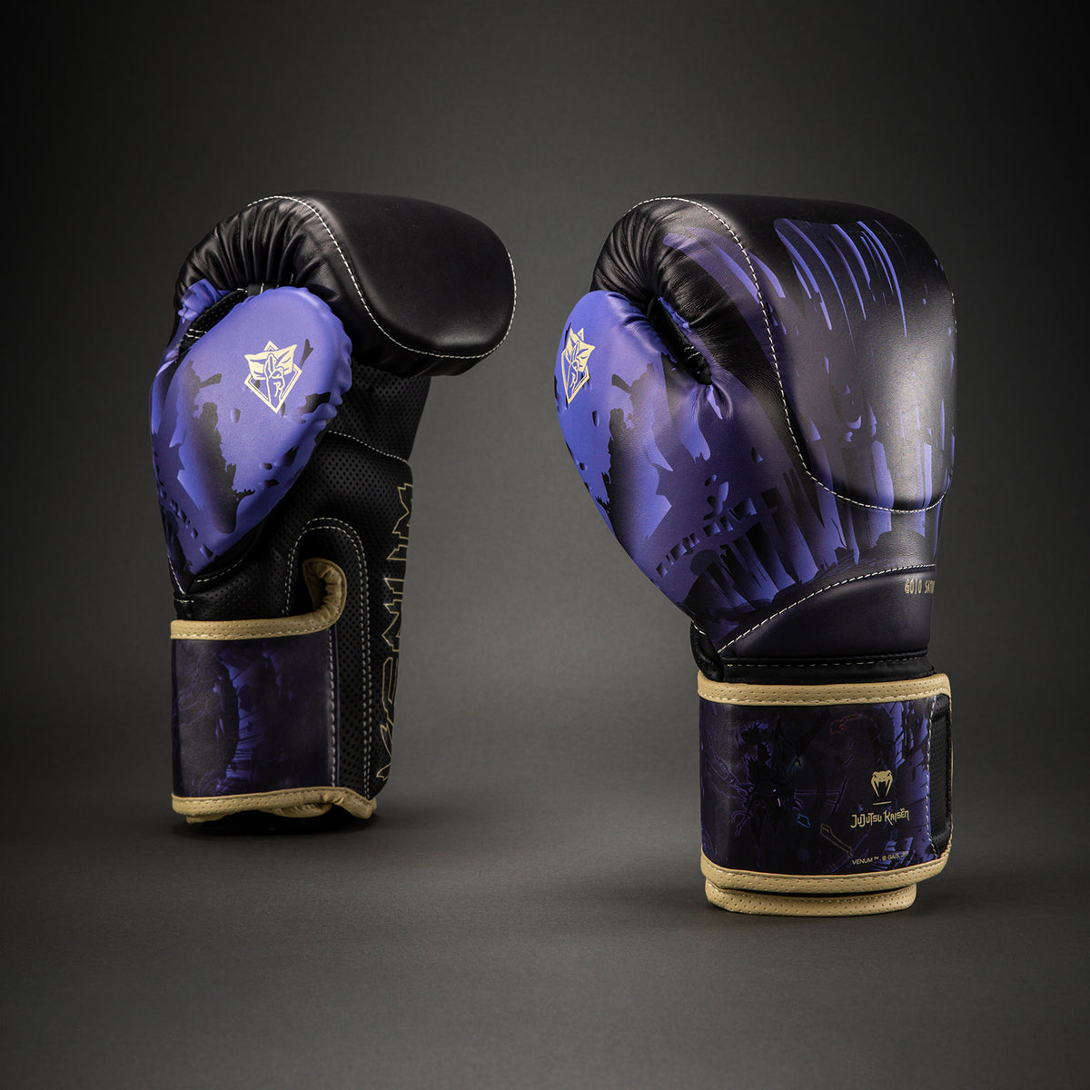 Jujutsu Kaisen x Venum Gojo Impact Evo Boxing Gloves - Purple