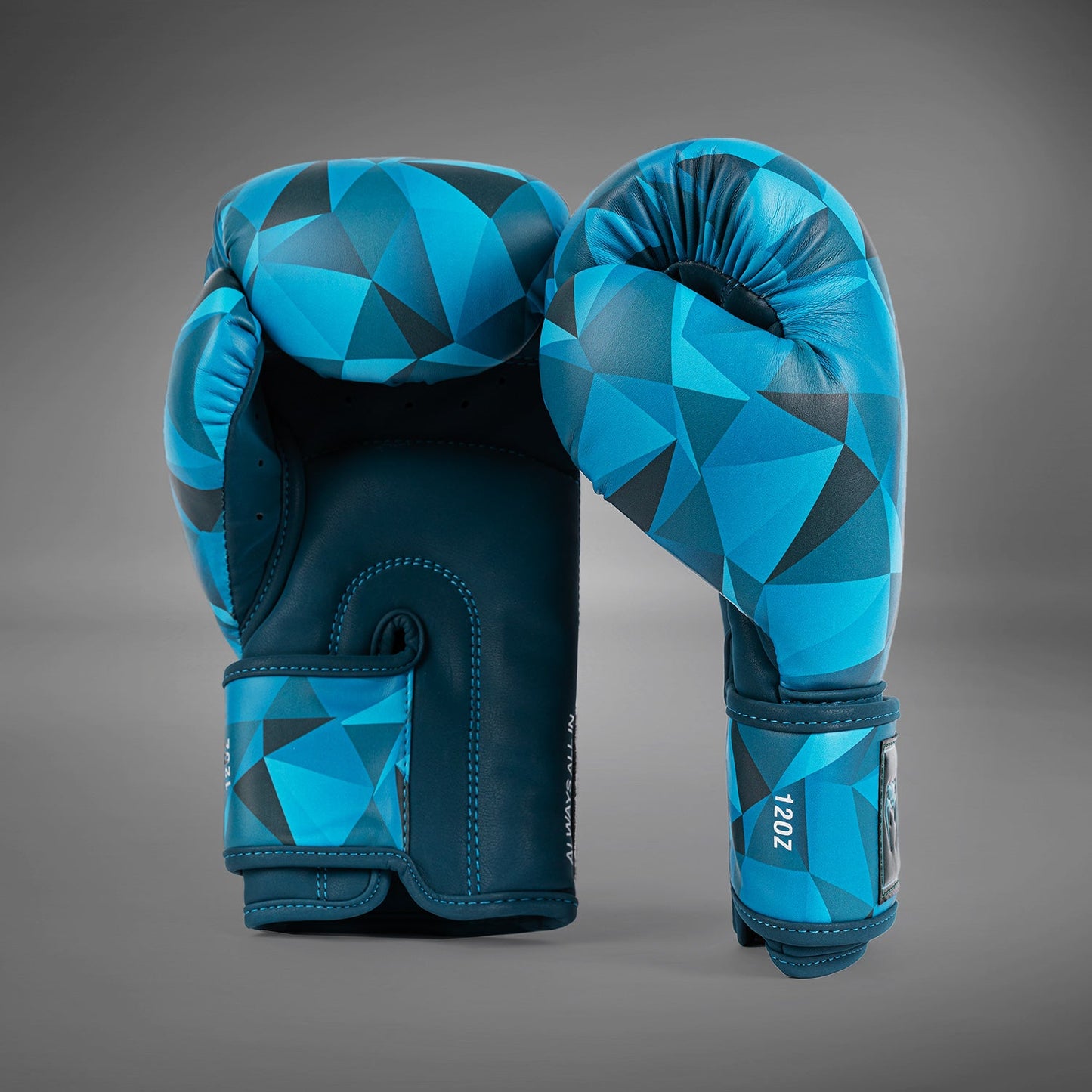 Venum x Demi Boxing Gloves - Azur Blue