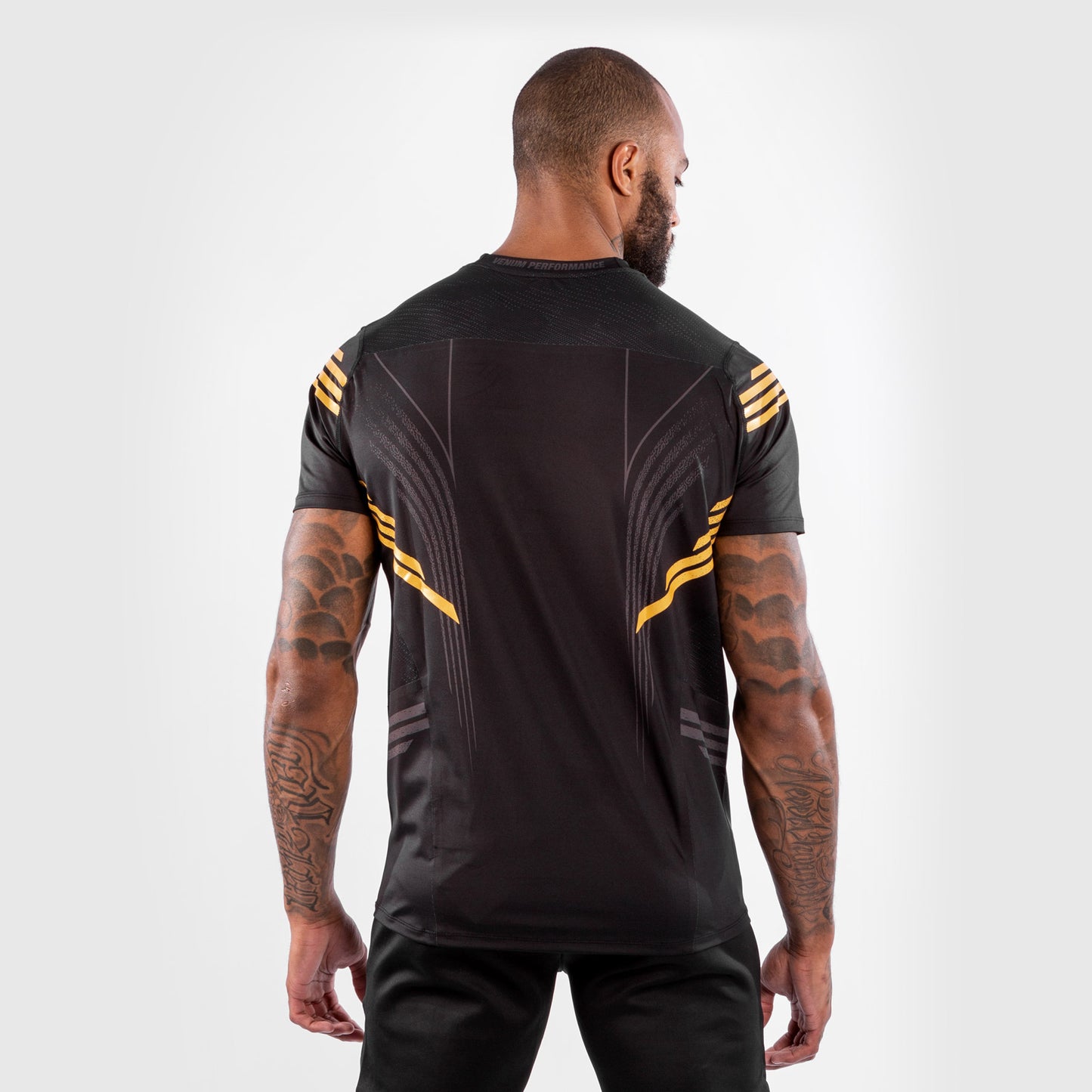 UFC Venum Personalized Authentic Fight Night Men's Walkout Jersey - Champion