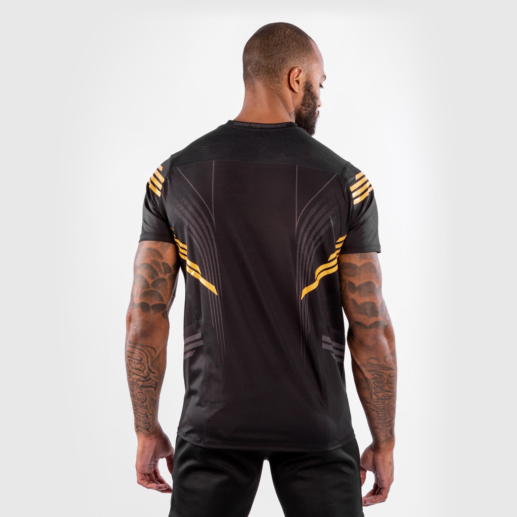 UFC Venum Personalized Authentic Fight Night Men's Walkout Jersey - Champion