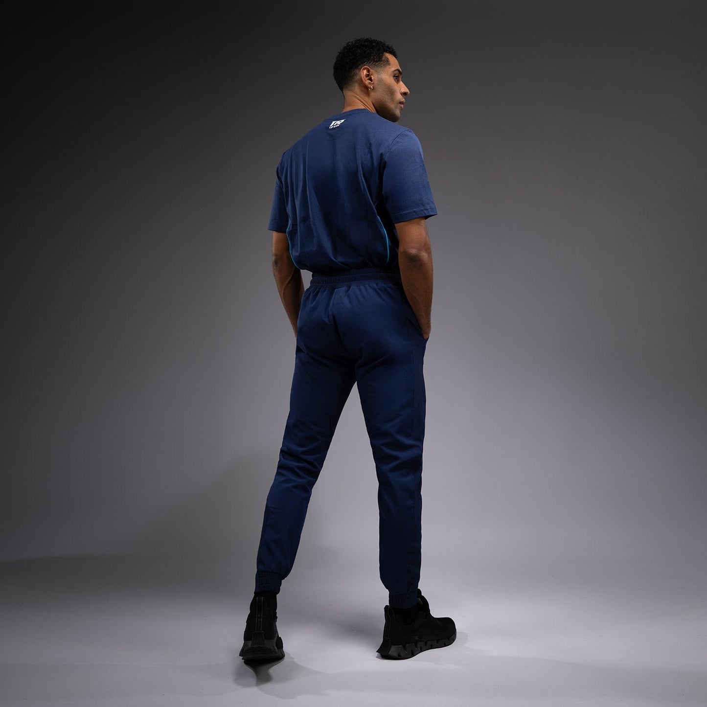 Venum x Top Rank Original Men's Performance Joggers - Navy Blue