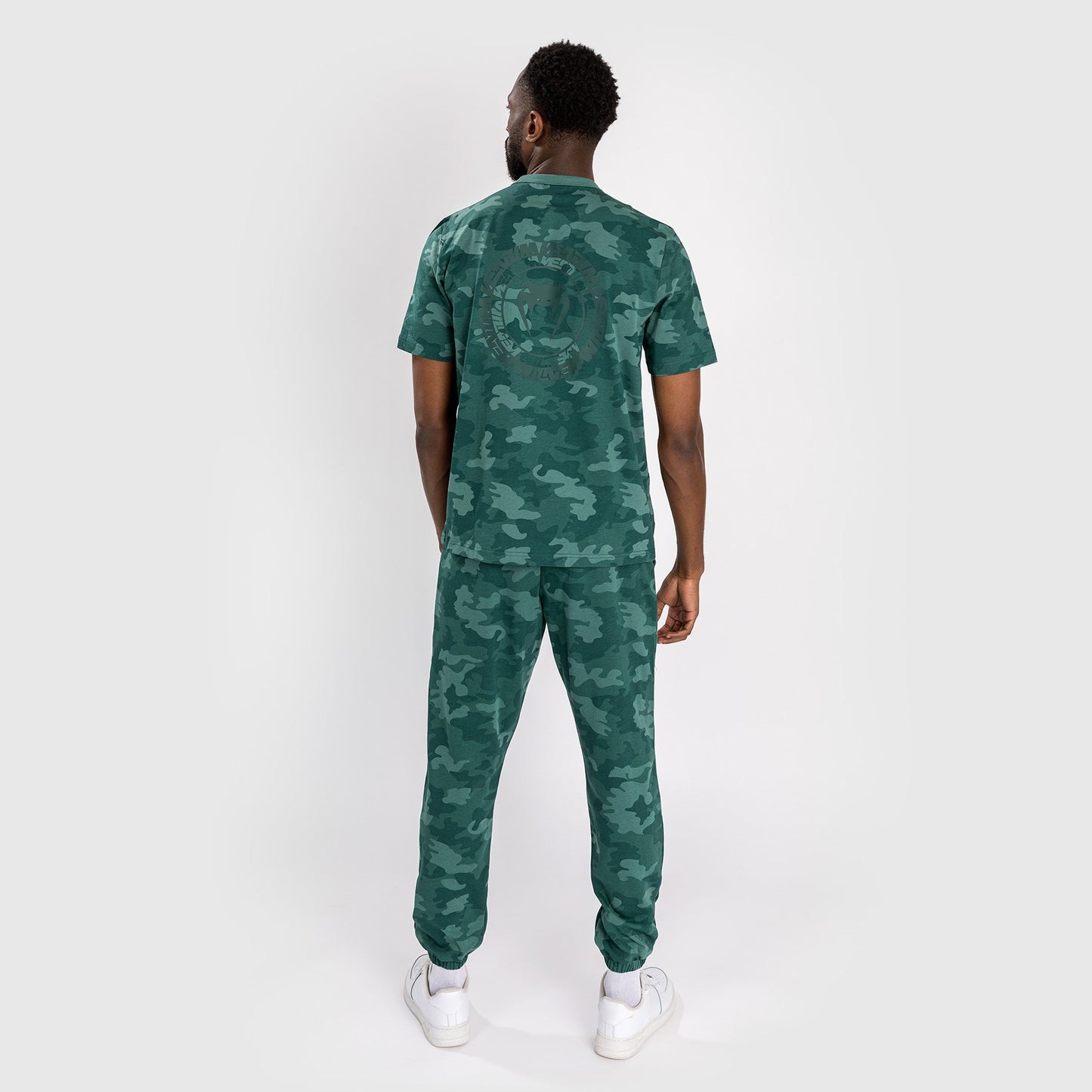 Venum Vortex XL Men's T–Shirt - Turquoise Camo