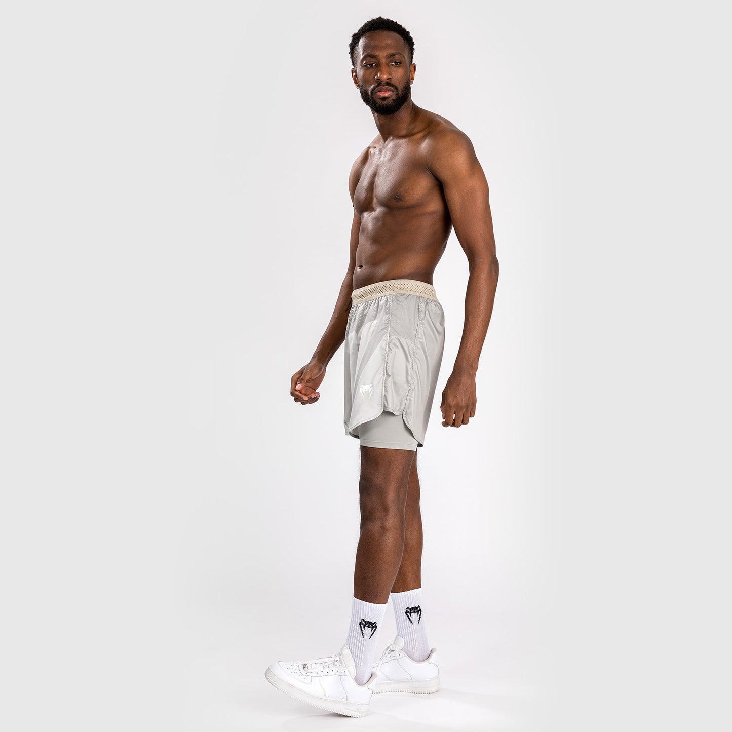 Venum Attack Men's Fight Shorts - Sand