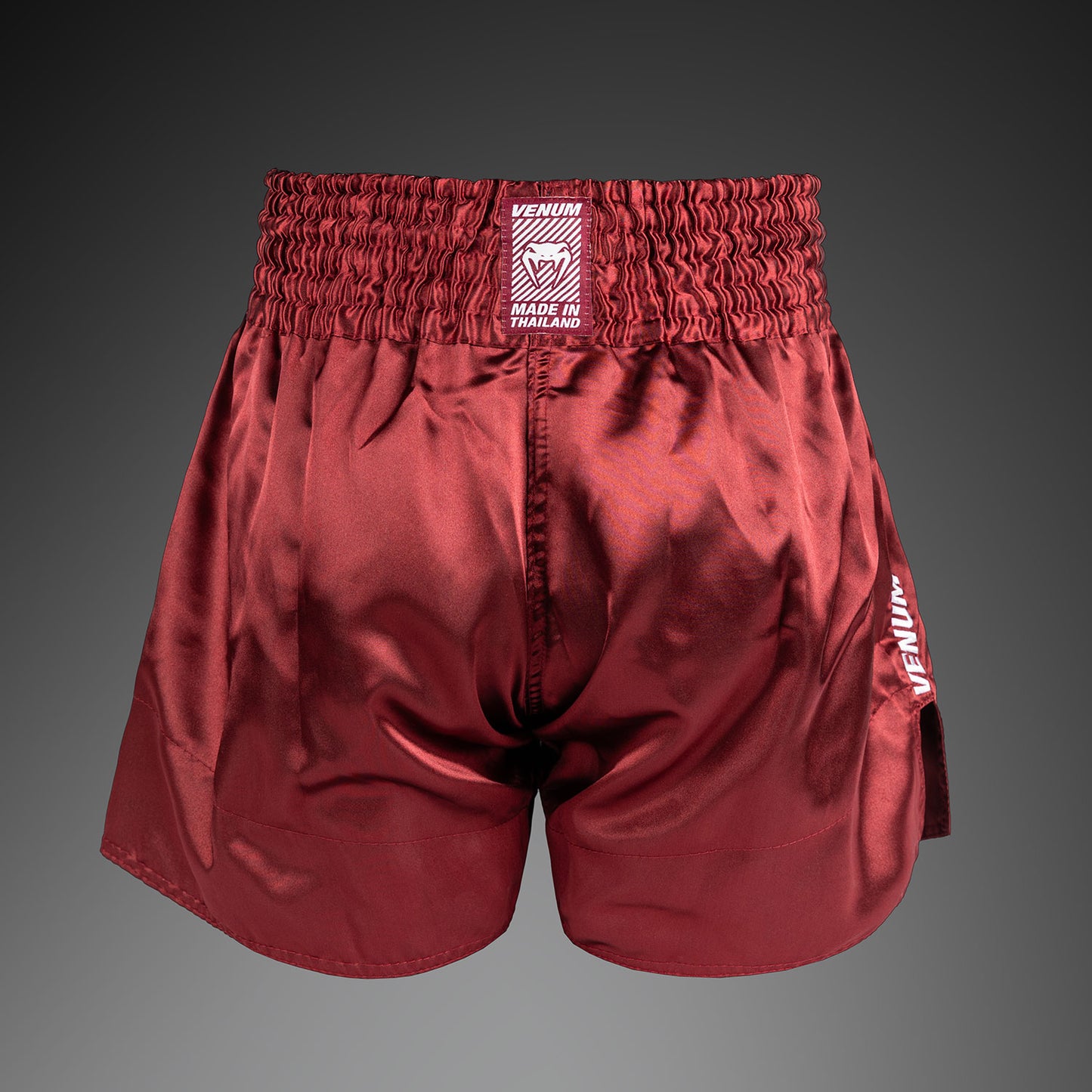 Venum Classic Evo Muay Thai Shorts - Burgundy