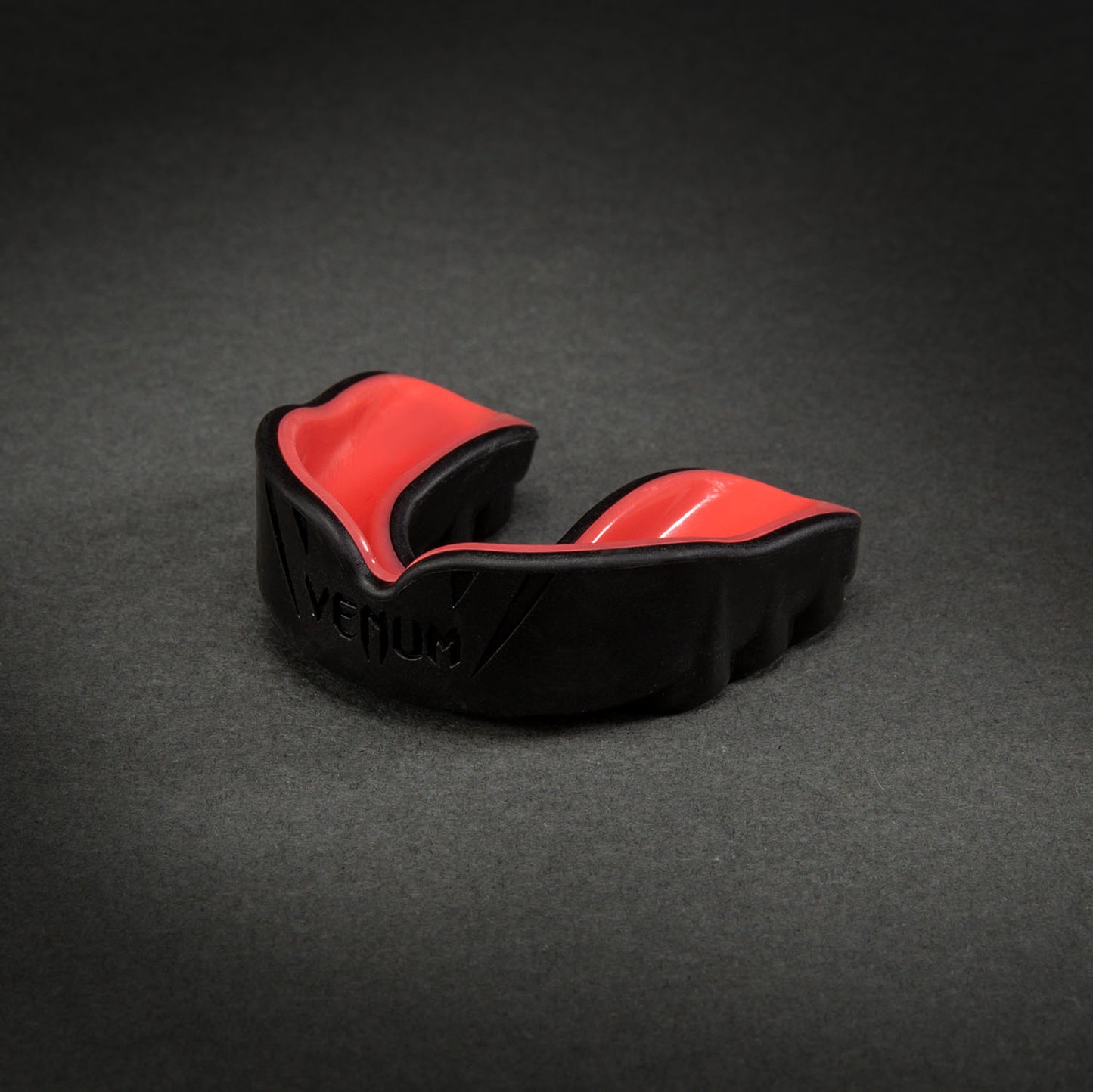 Venum Challenger Mouthguard - Black/Corail  product-type_Mouthguards Venum