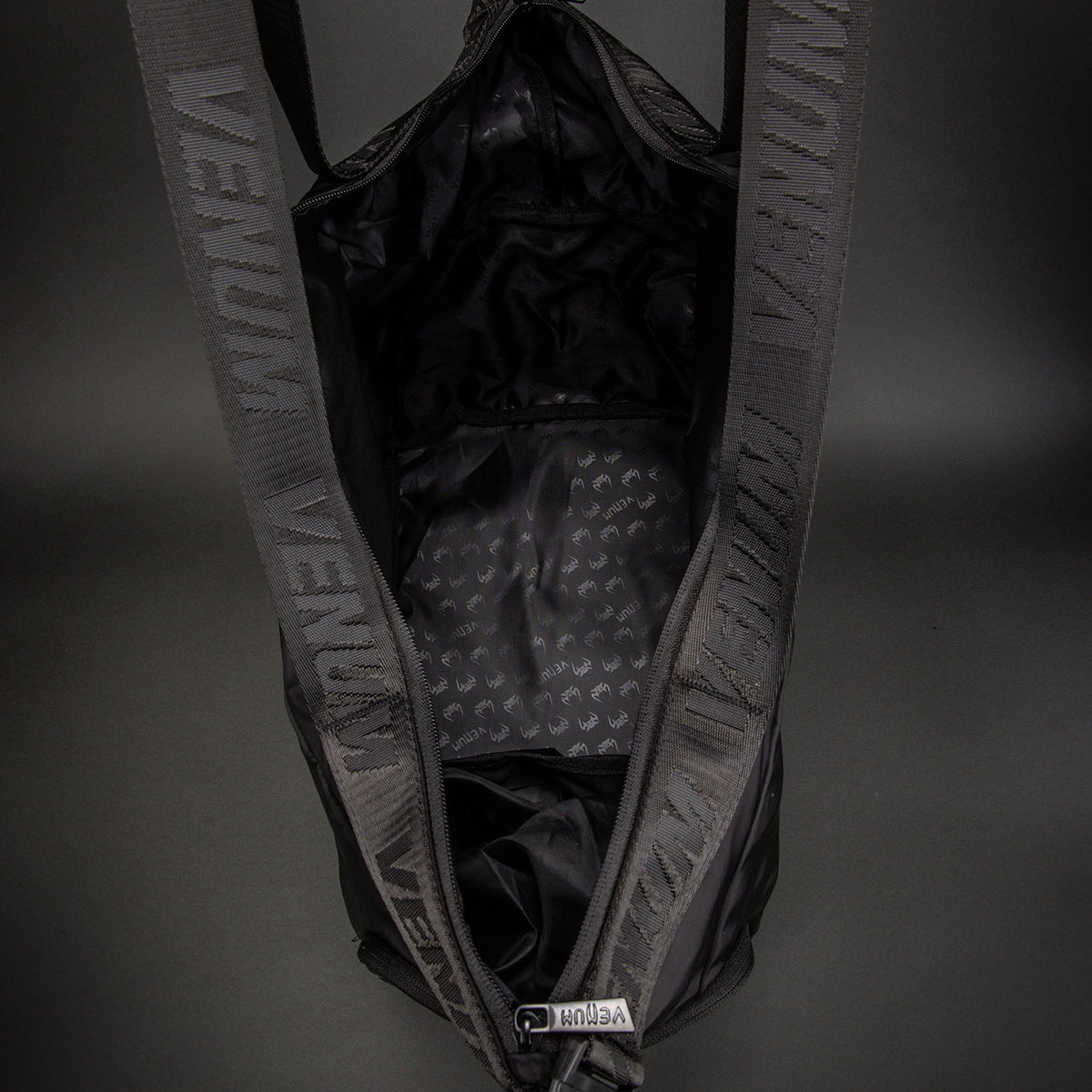 Venum Essential Sports Bags - Black