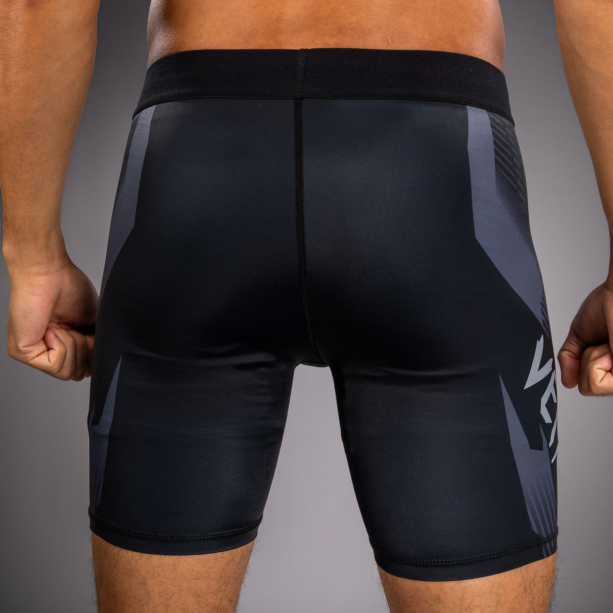 Venum No-Gi 6.0 Vale Tudo Shorts - Black/Grey  product-type_Compression shorts Venum