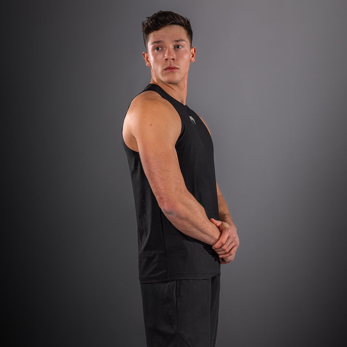 Venum Lazer Tank Top - Black/Grey