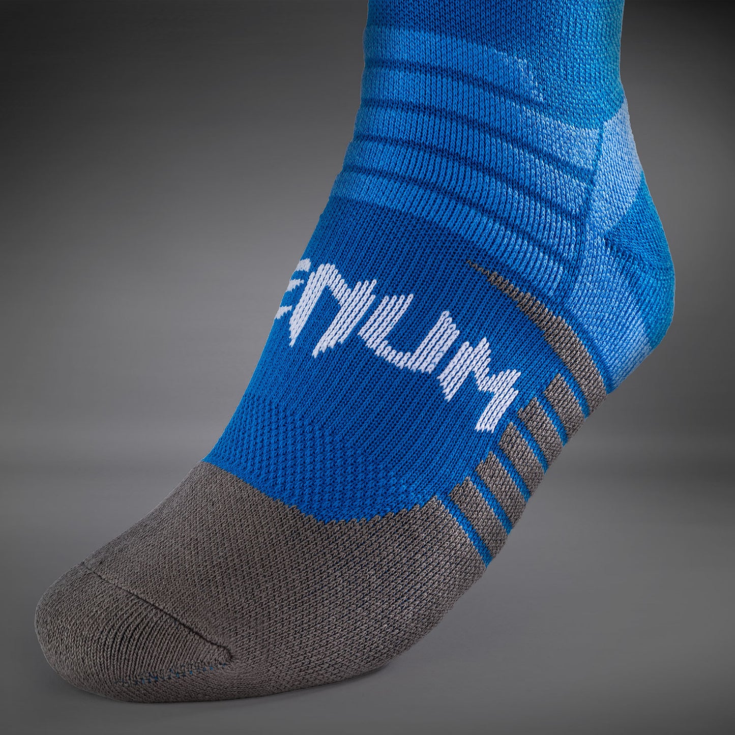 Venum Elite Performance Crew Socks - Royal Blue/White
