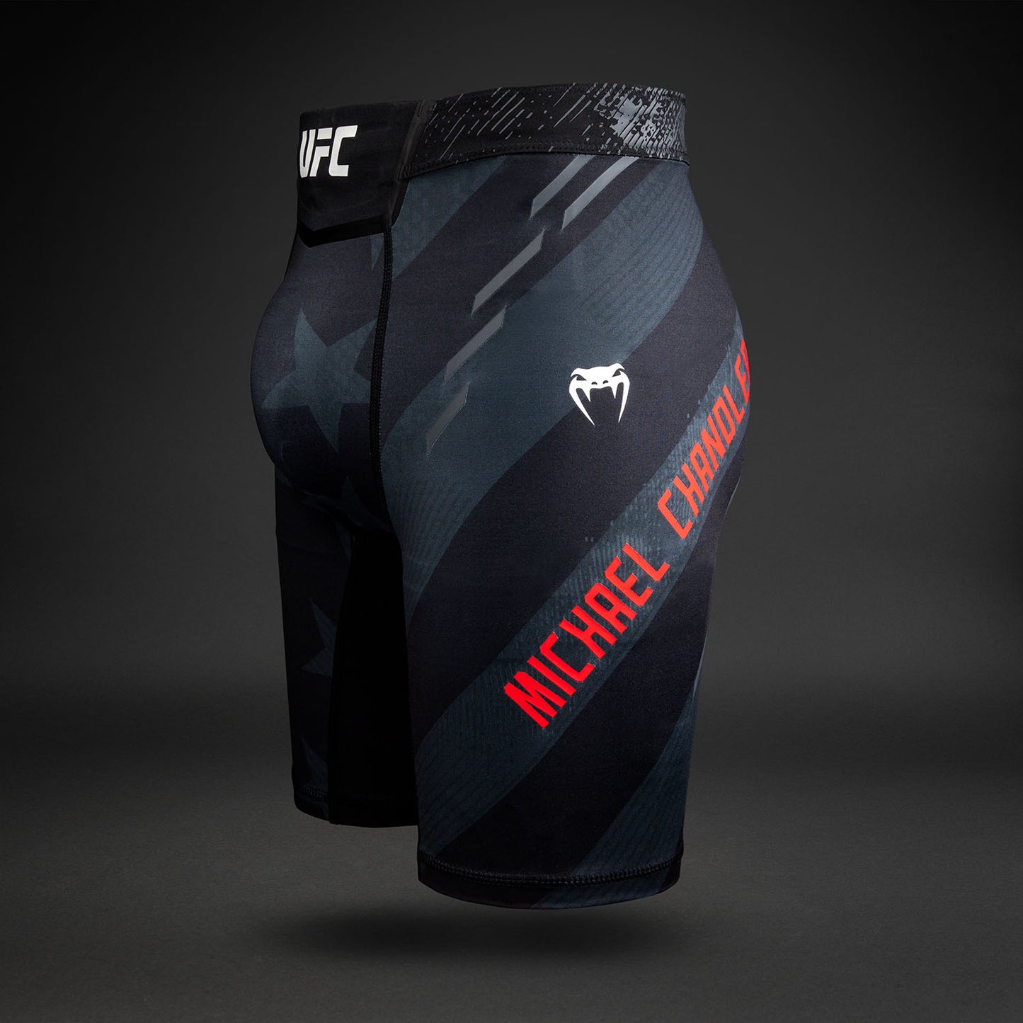 Men's UFC Unrivaled by Venum Black Michael Chandler Vale Tudo Short