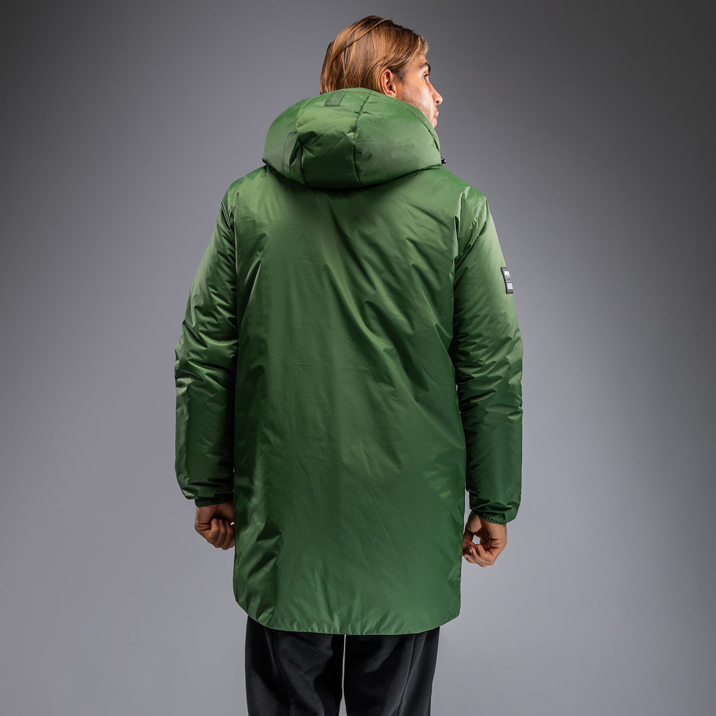 Venum Urban Guard Parka Jacket - Forest Green