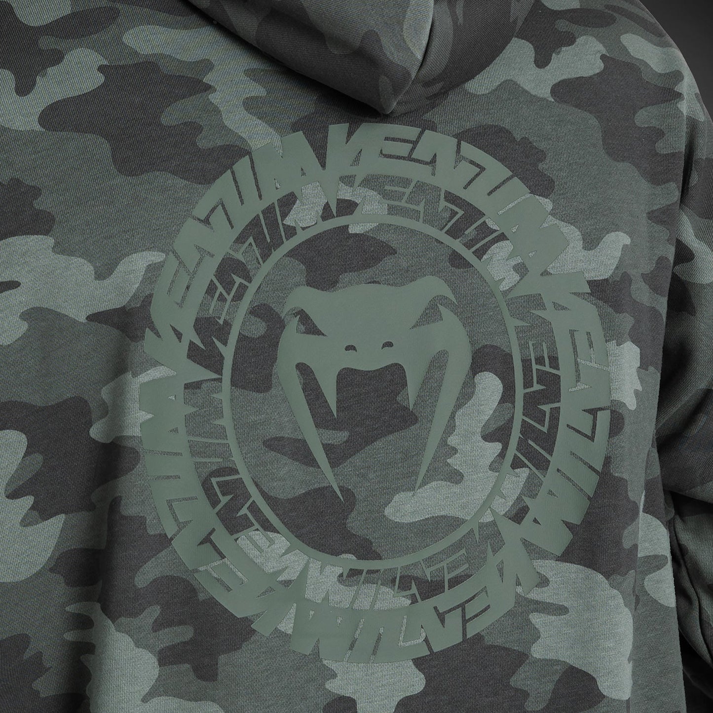 Venum Vortex XL Men's Hoodie - Khaki Camo