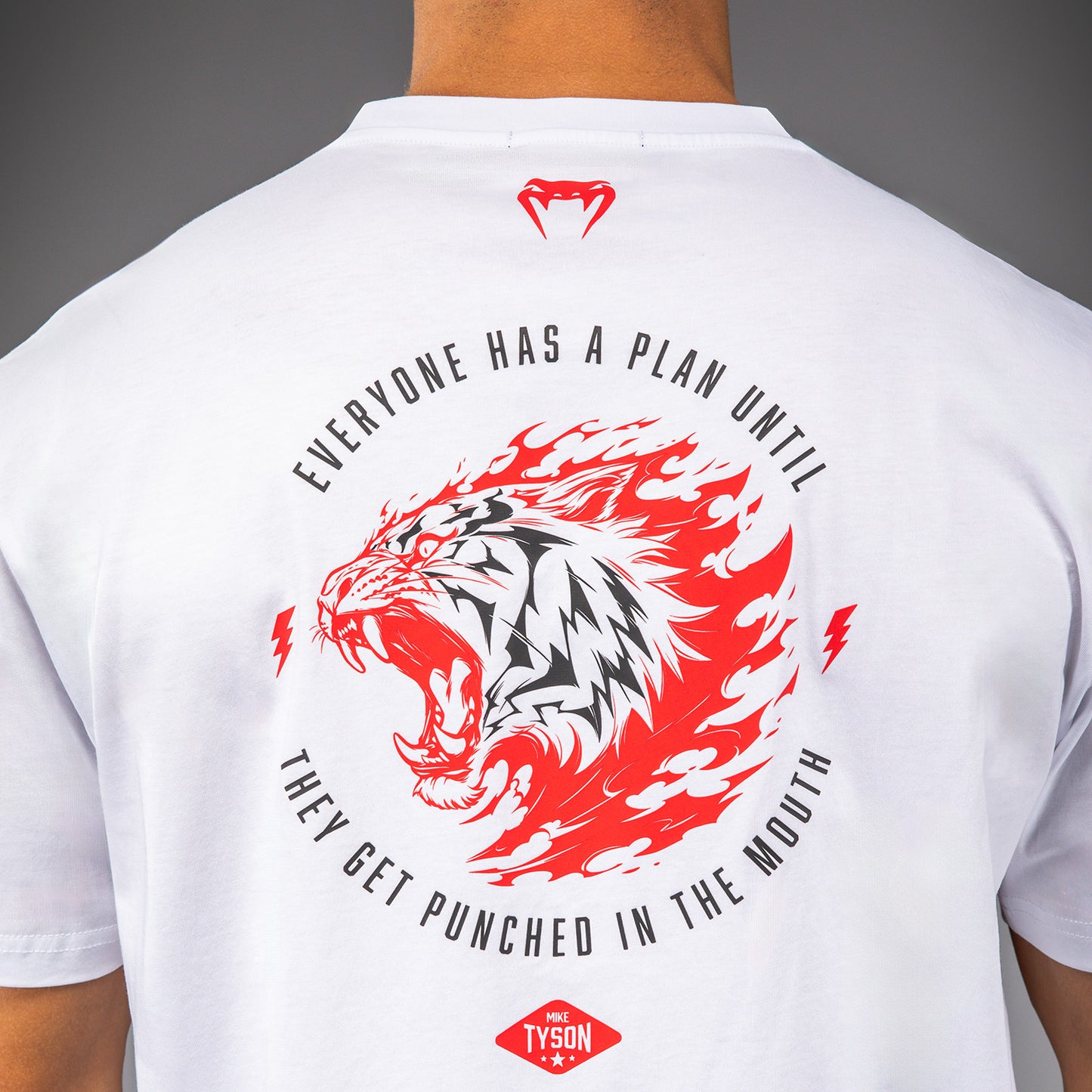 Venum x Mike Tyson Tiger T-Shirt - Optical White