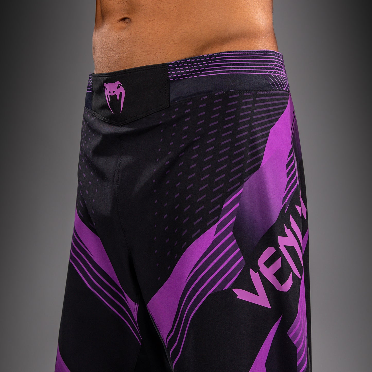 Venum No-Gi 6.0 Fight Shorts - Black/Purple  product-type_MMA Shorts Venum