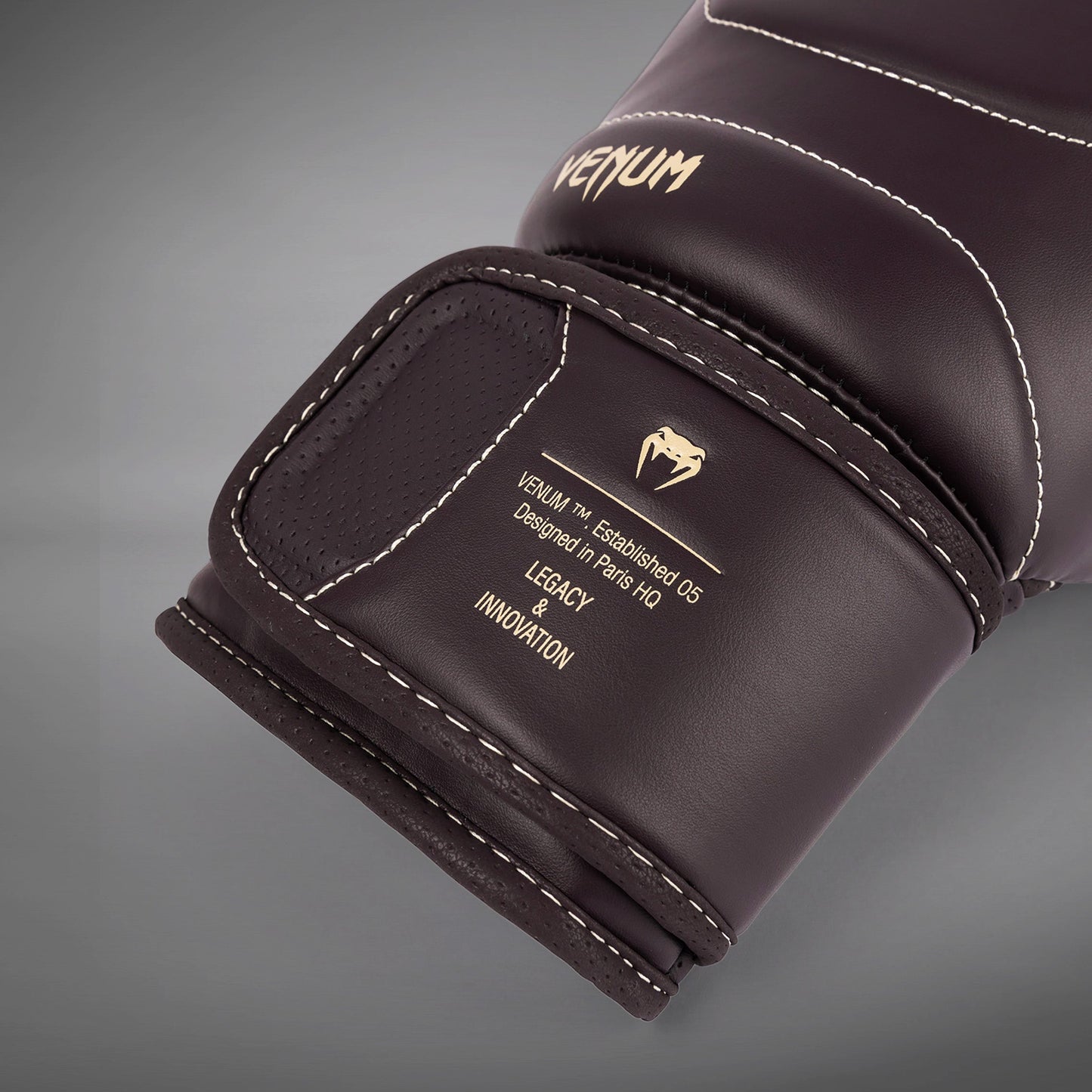 Venum Impact Evo Boxing Gloves - Chocolate