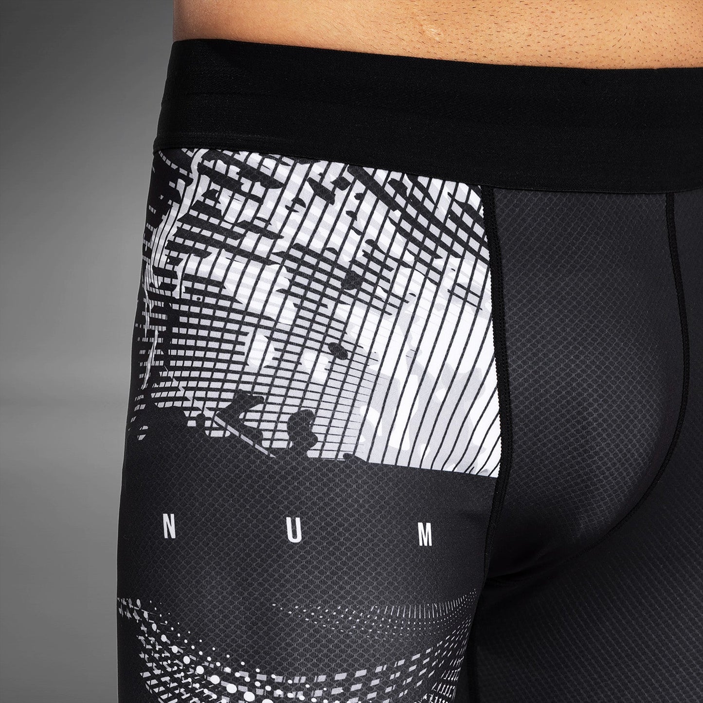Venum Gorilla Jungle Spats - Black/White