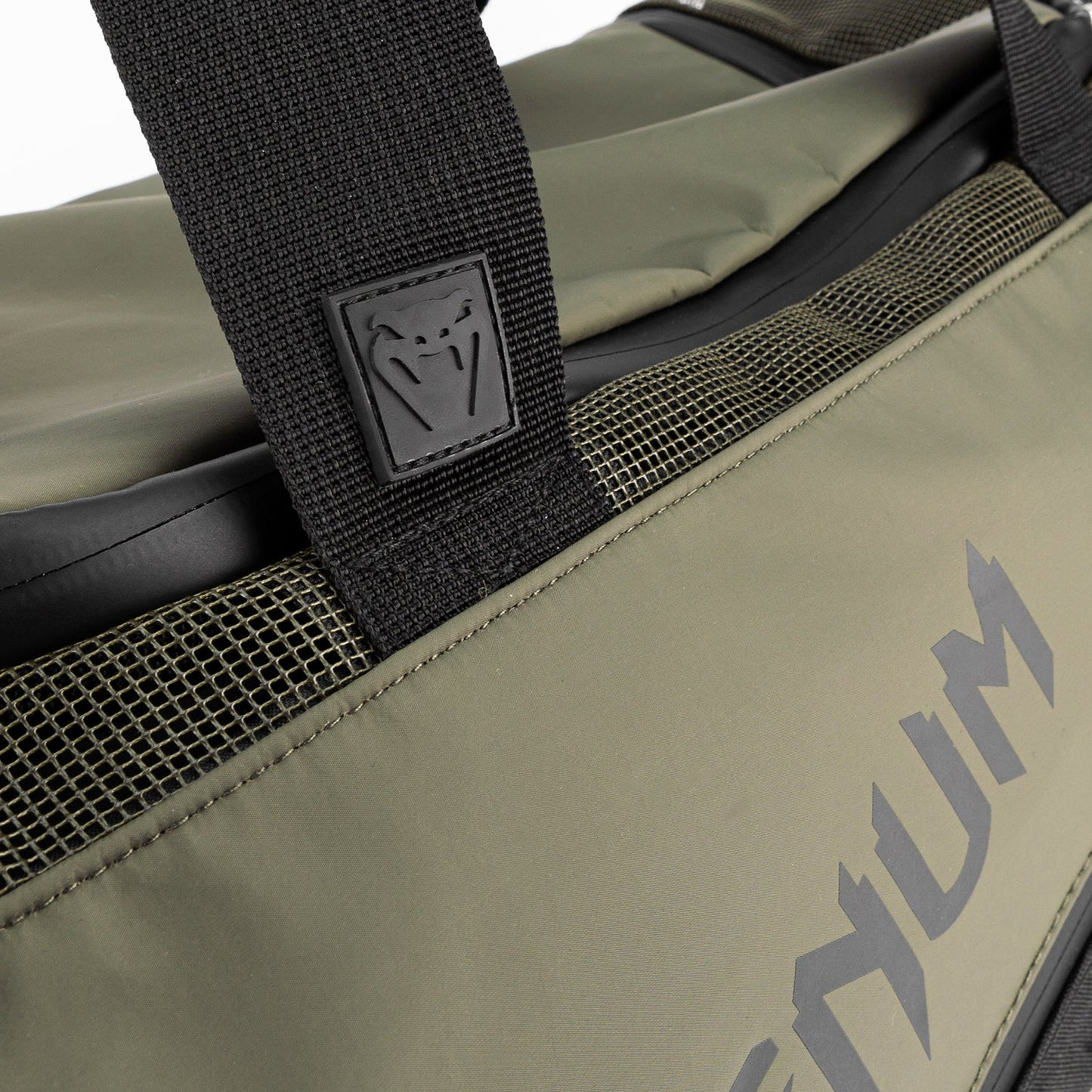 Venum Trainer Lite Evo Sports Bags - Khaki/Black