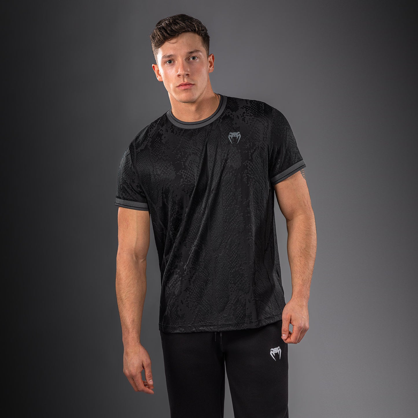 Venum Aegis Dry Tech T-Shirt - Black