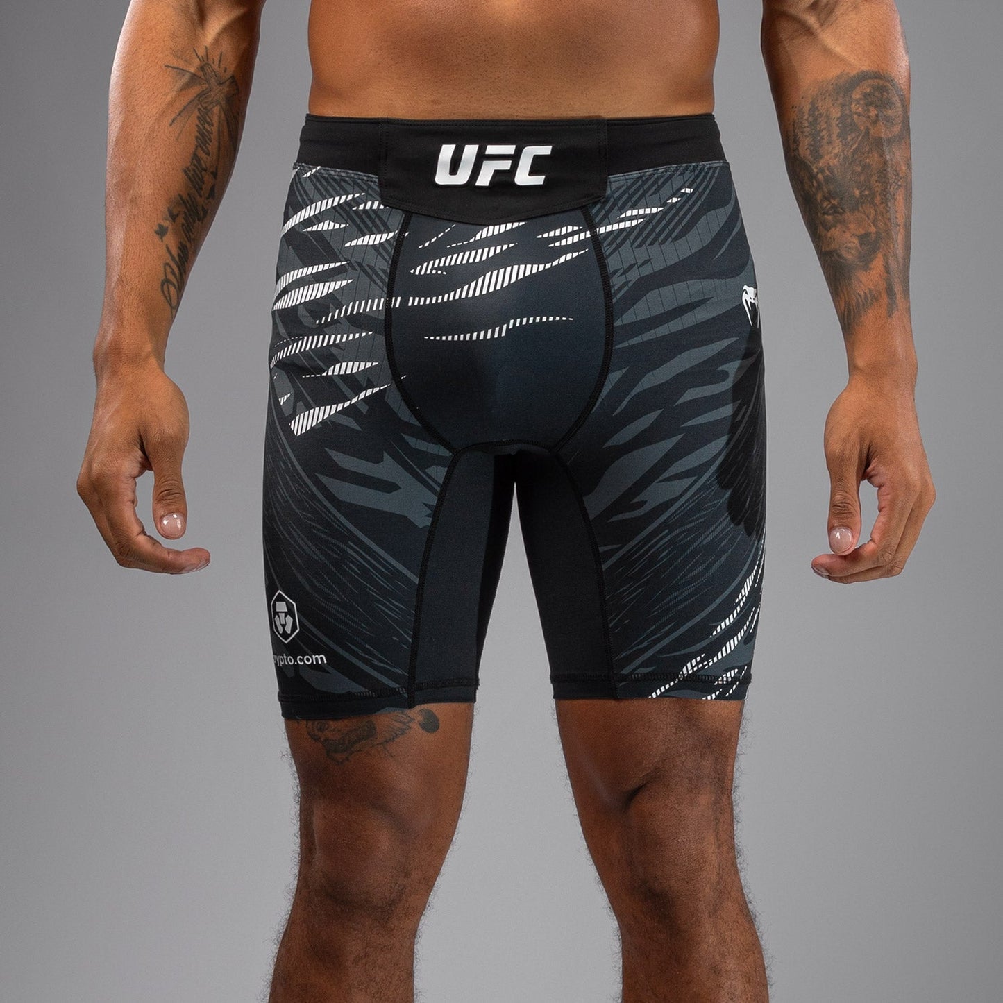 UFC Fusion by Venum Personalized Authentic Fight Night Men’s Vale Tudo Short - Black