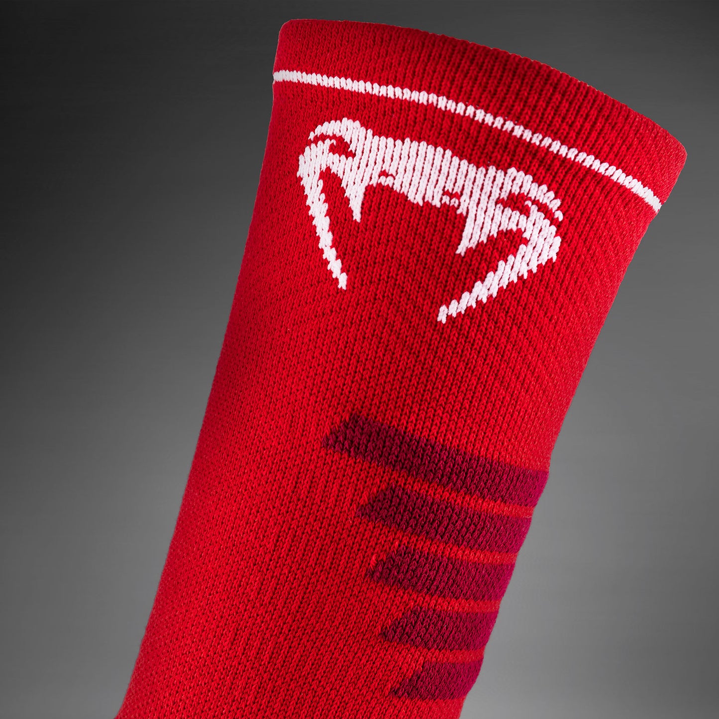 Venum Elite Performance Crew Socks - Red/White